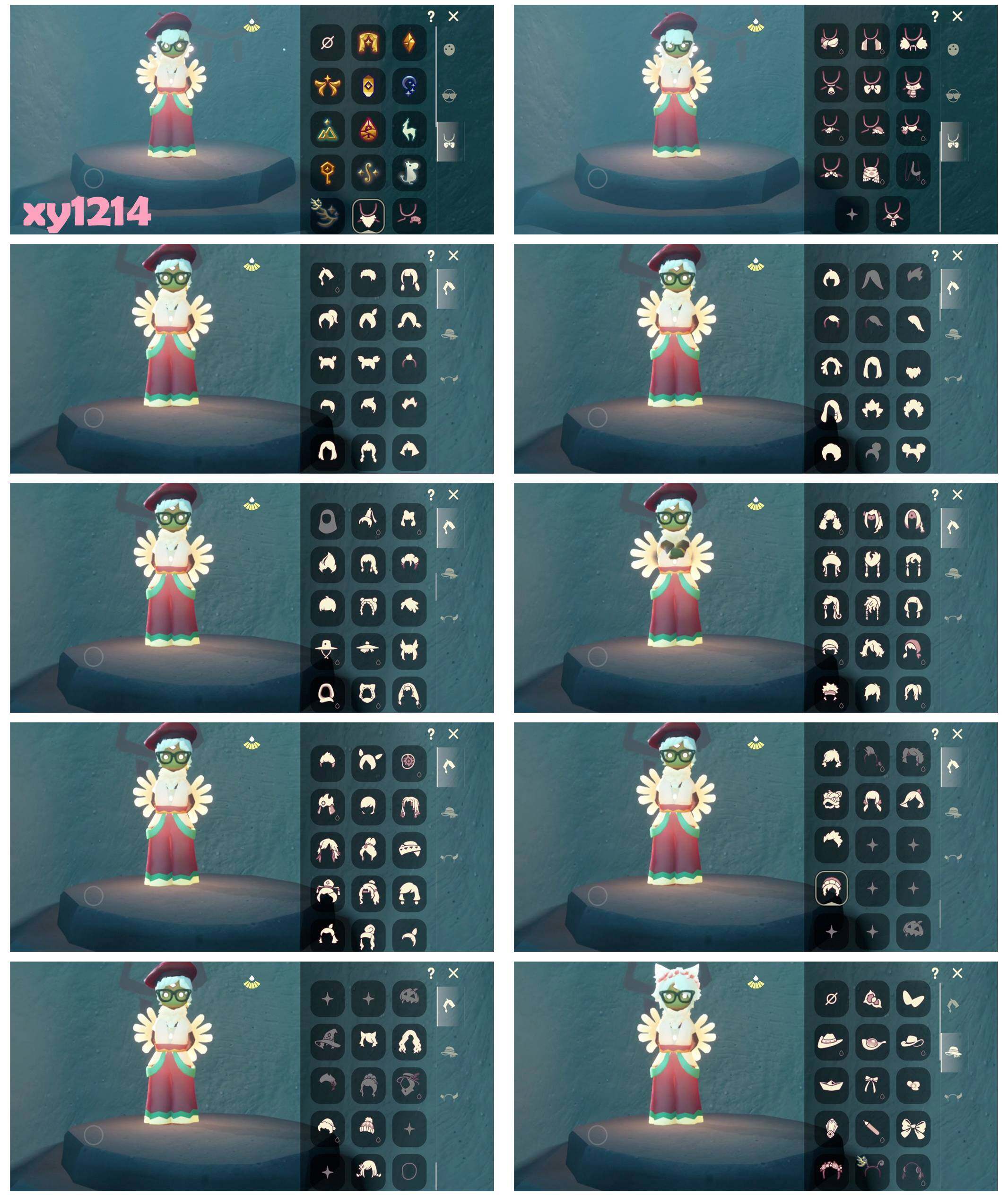 GYYHY327357光遇账号详情图4 GYYHY327357光遇账号详情图4