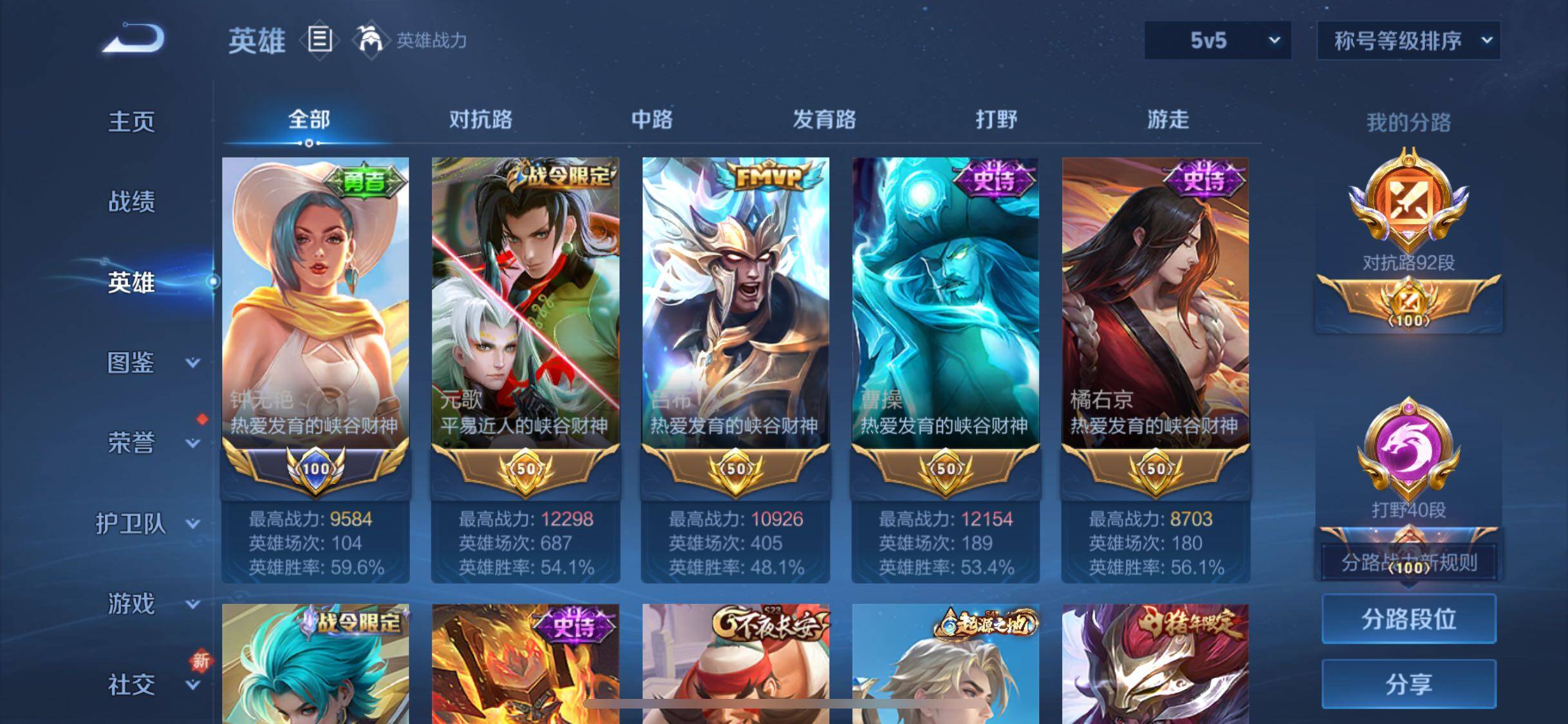 WZCMW3374001王者荣耀账号详情图4