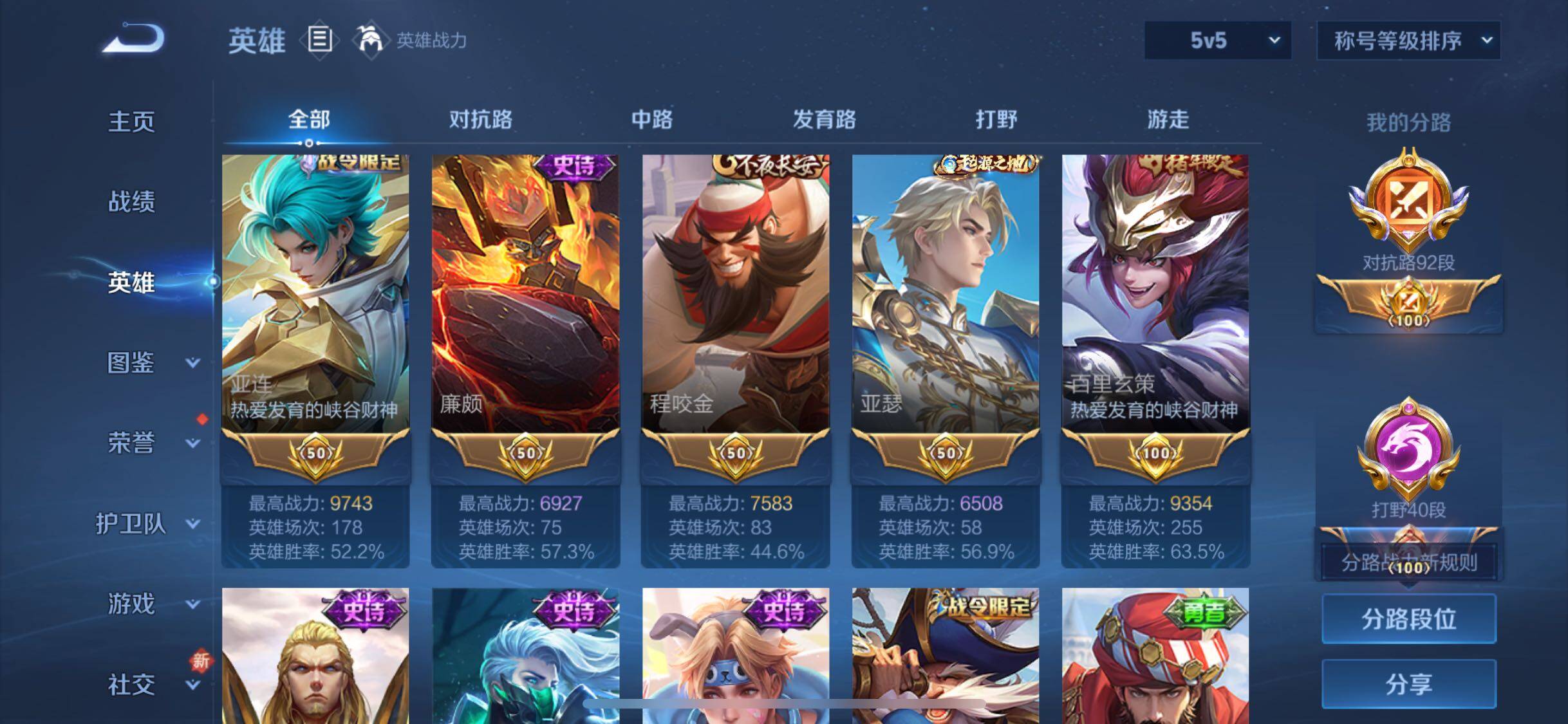 WZCMW3374001王者荣耀账号详情图5