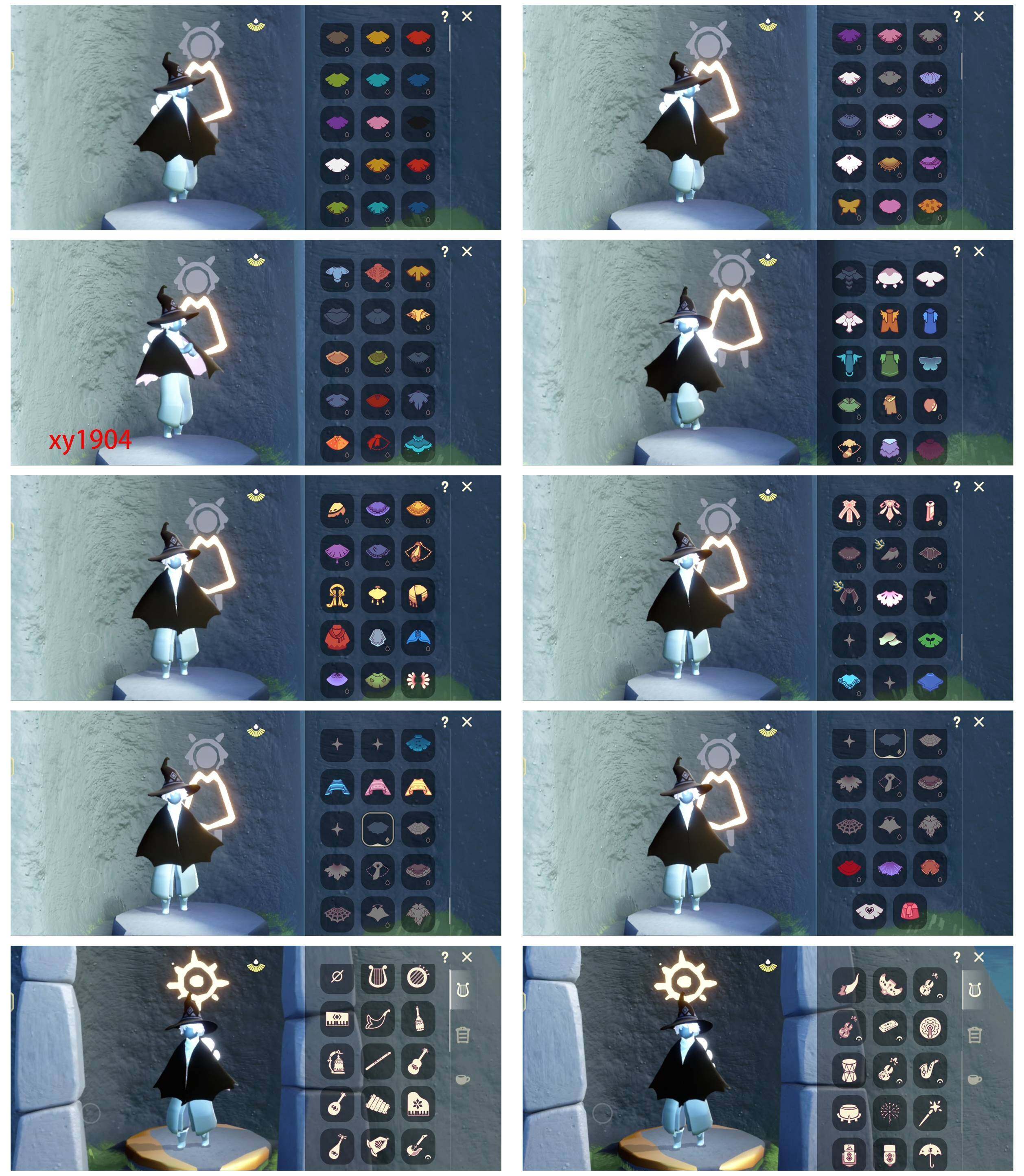 GYYHY327612光遇账号详情图5 GYYHY327612光遇账号详情图5