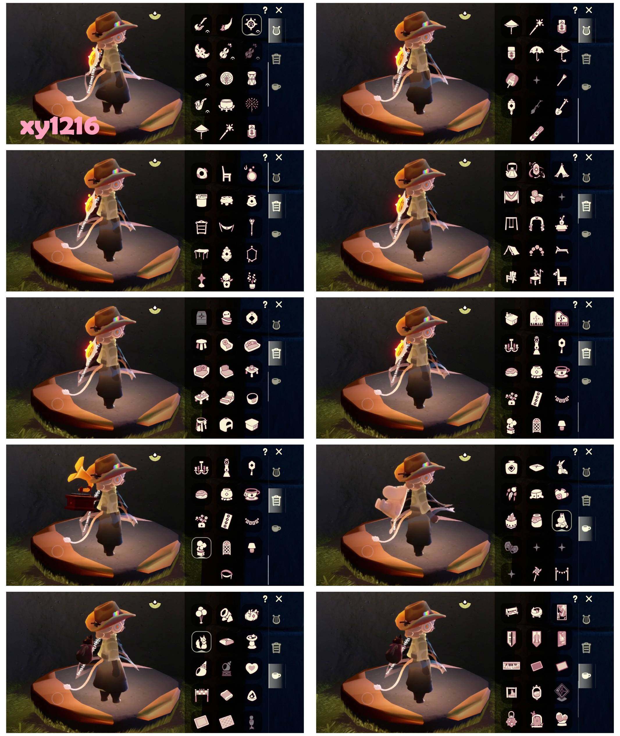 GYYHY328614光遇账号详情图7