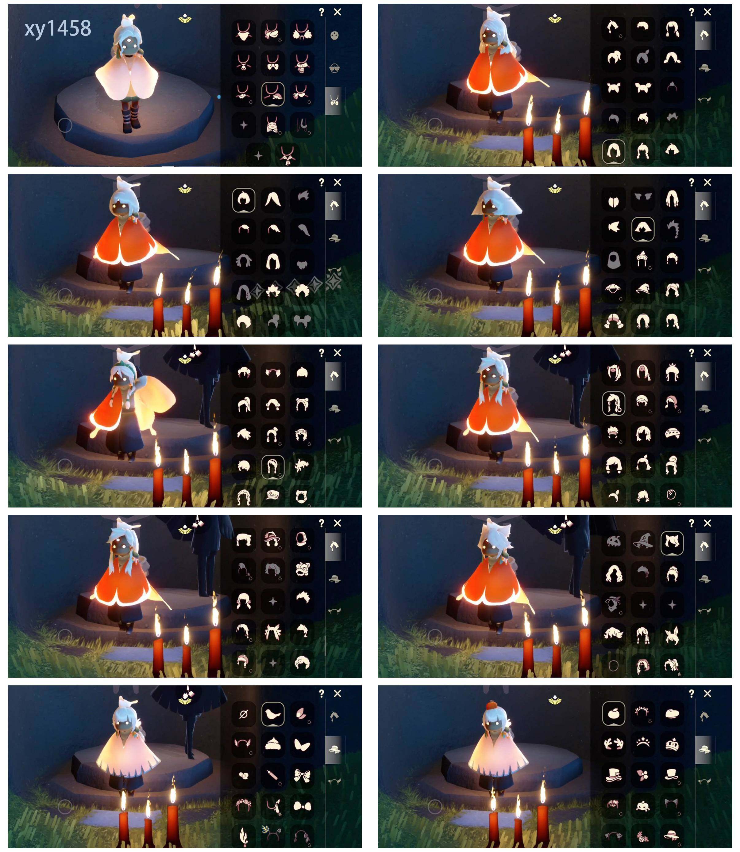 GYYHY327012光遇账号详情图3 GYYHY327012光遇账号详情图3