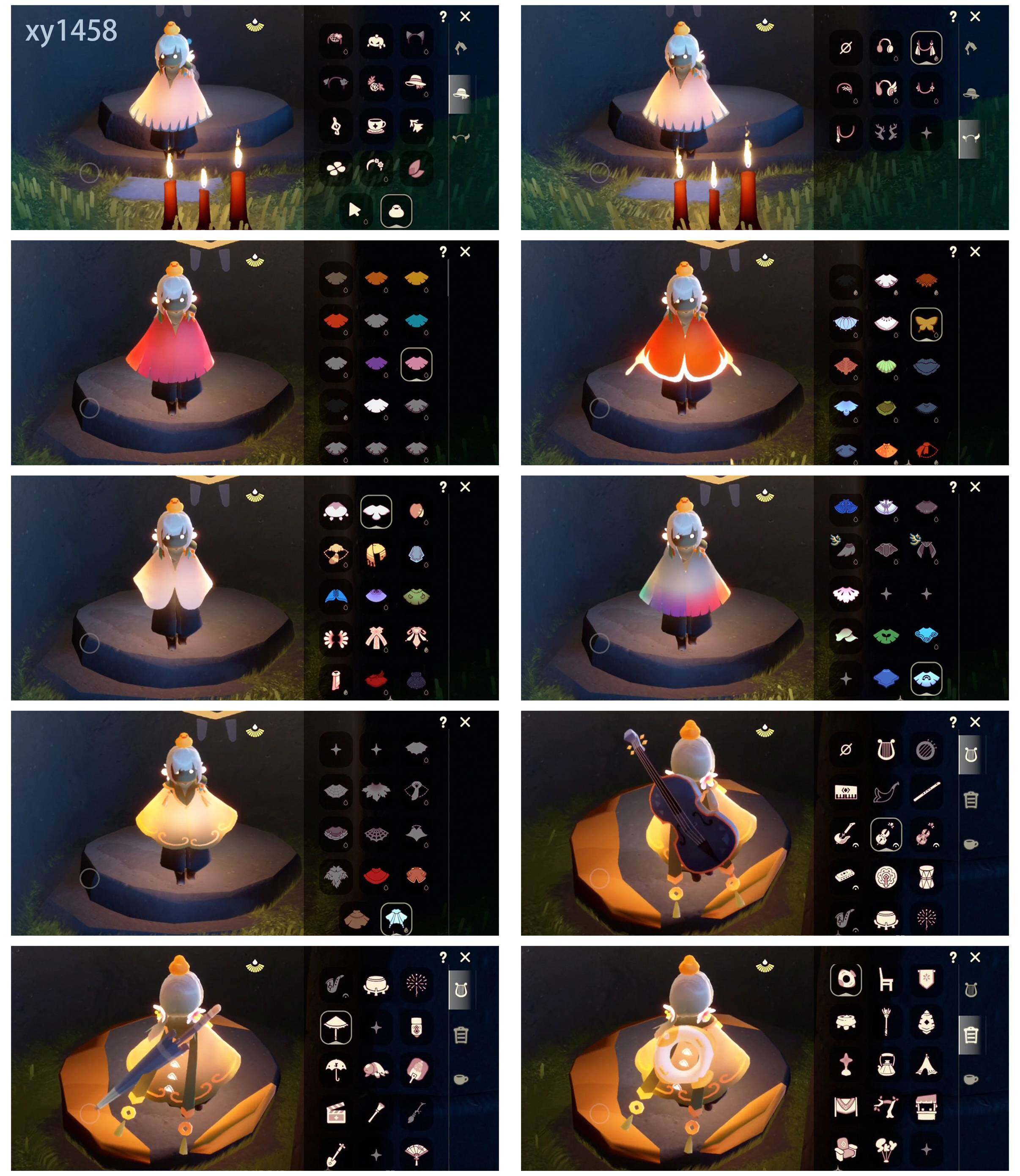 GYYHY327012光遇账号详情图4 GYYHY327012光遇账号详情图4