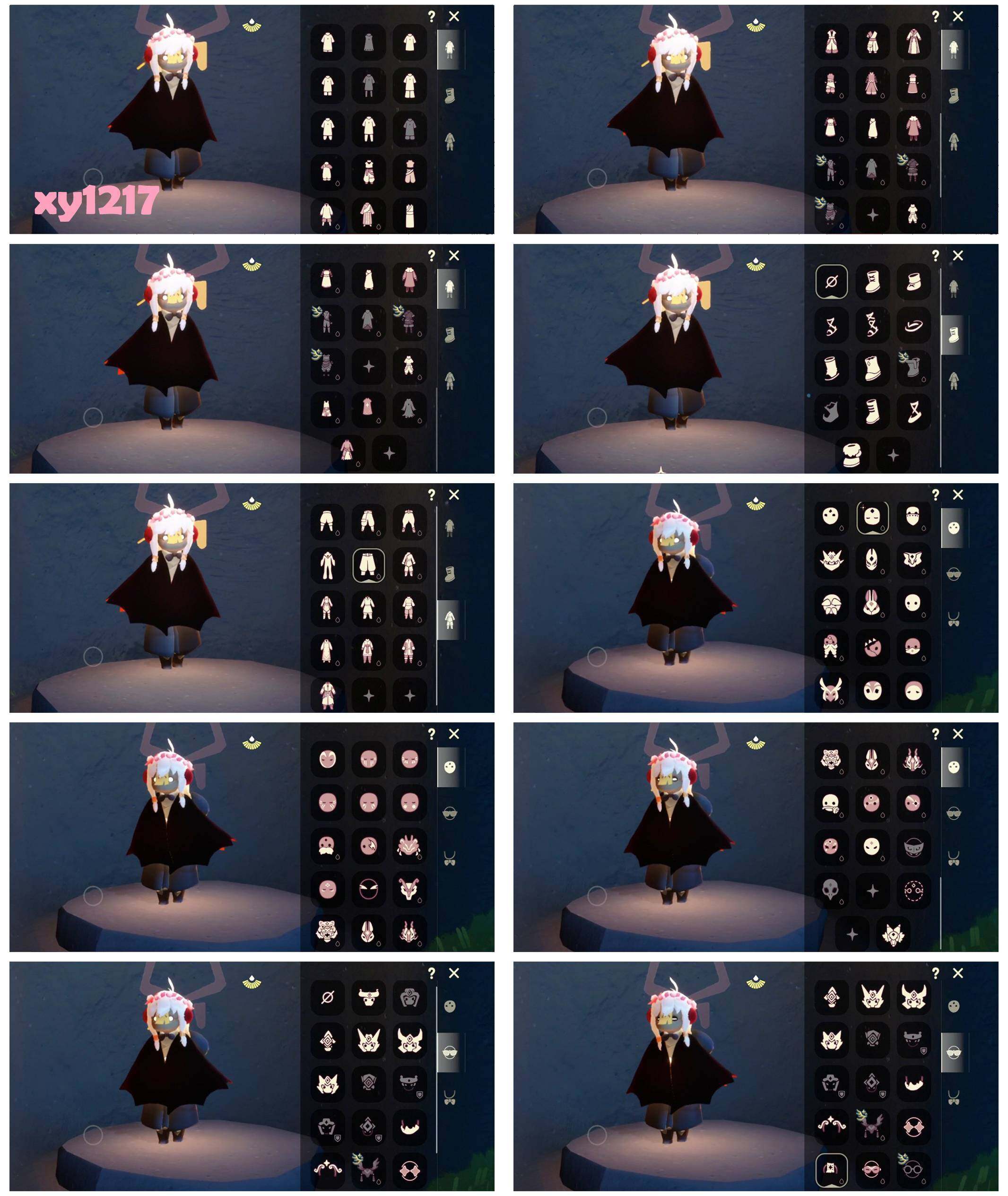 GYYHY327430光遇账号详情图2 GYYHY327430光遇账号详情图2