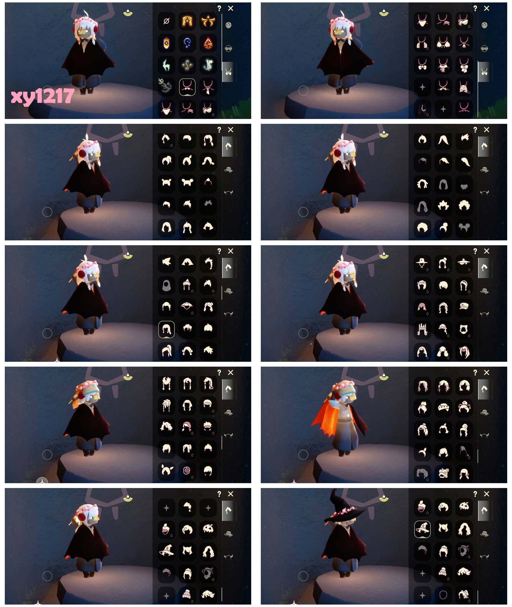 GYYHY327430光遇账号详情图3 GYYHY327430光遇账号详情图3