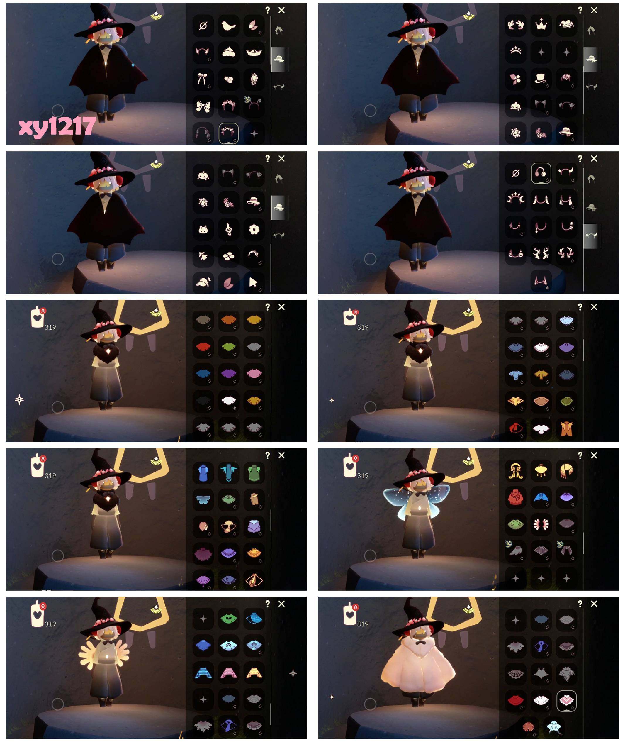 GYYHY327430光遇账号详情图4 GYYHY327430光遇账号详情图4