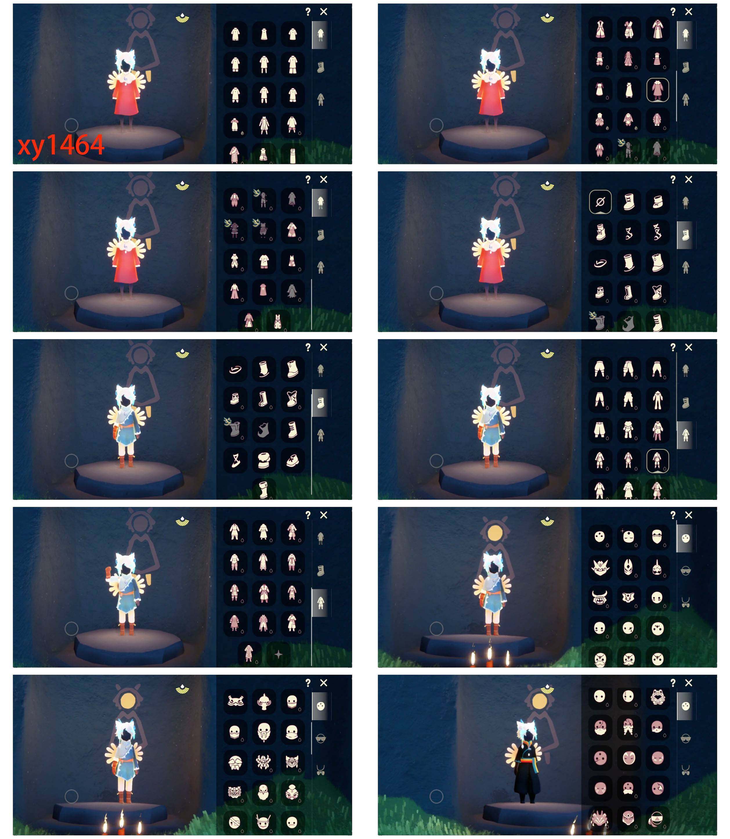 GYYHY329020光遇账号详情图2 GYYHY329020光遇账号详情图2