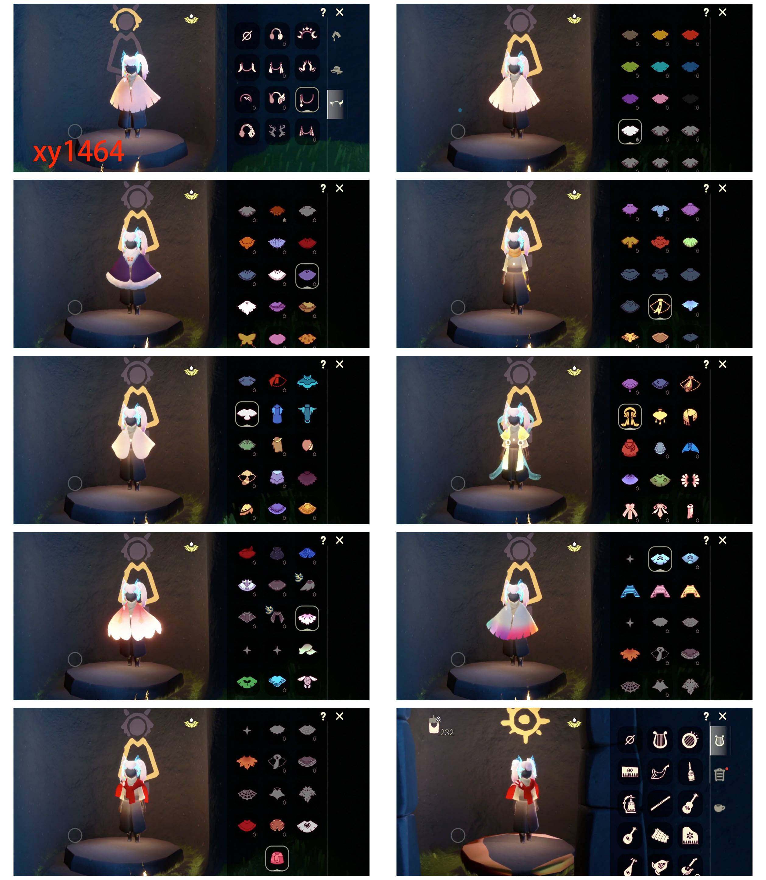 GYYHY329020光遇账号详情图5 GYYHY329020光遇账号详情图5