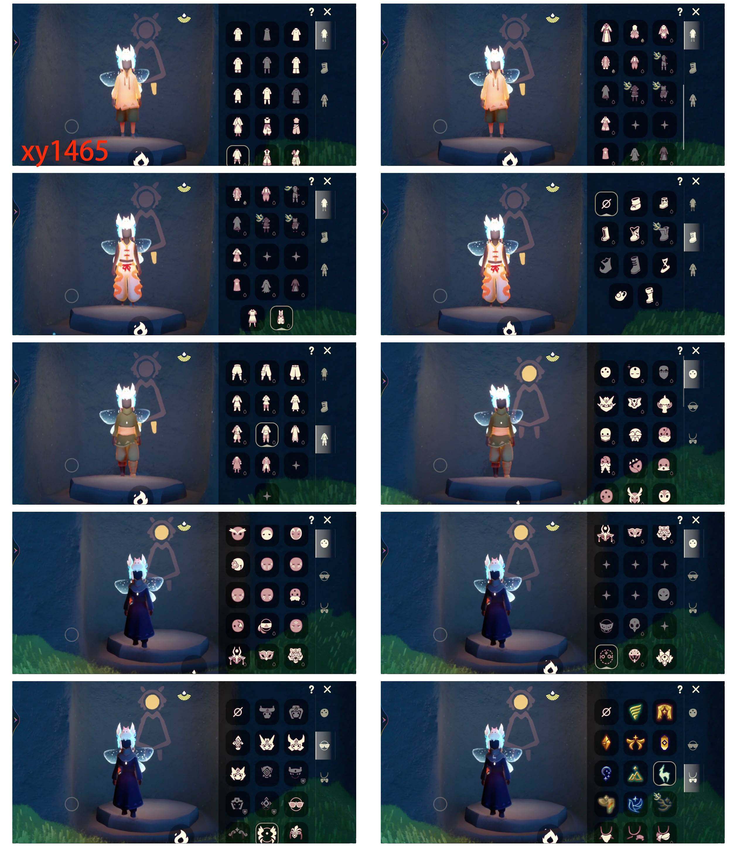 GYYHY327848光遇账号详情图2 GYYHY327848光遇账号详情图2