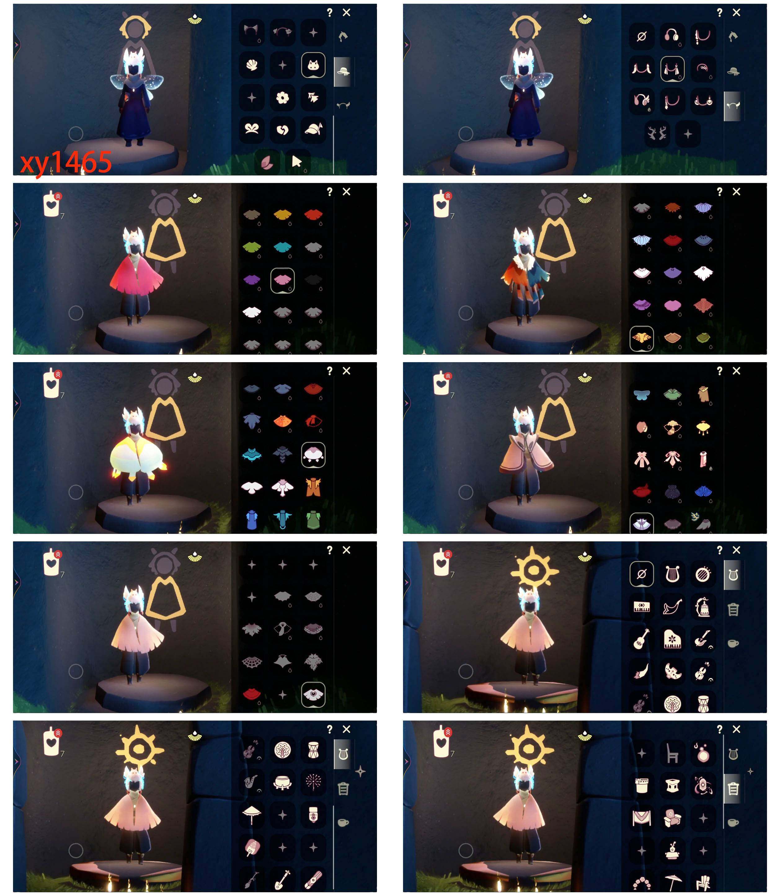 GYYHY327848光遇账号详情图4 GYYHY327848光遇账号详情图4