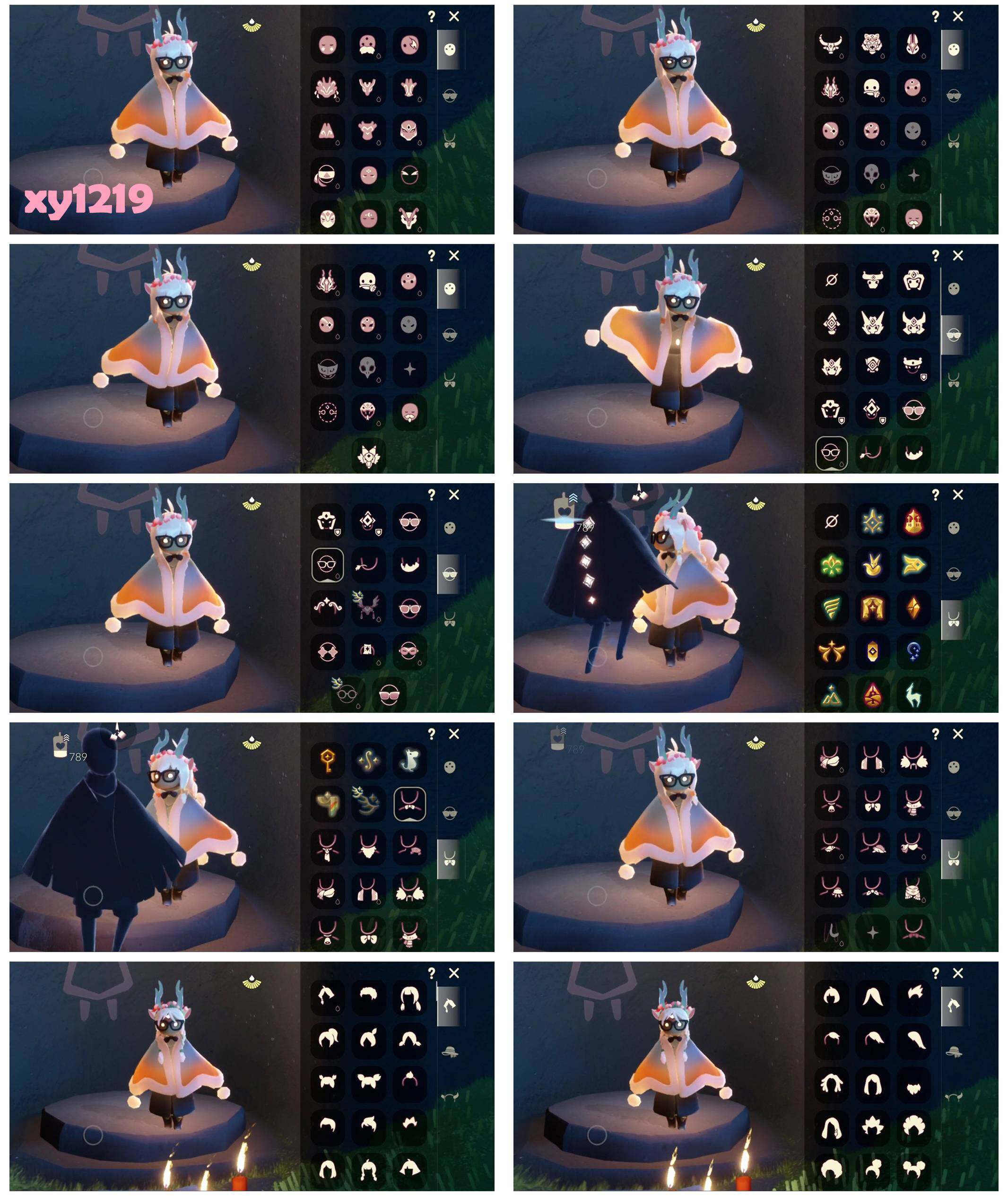 GYYHY327355光遇账号详情图3 GYYHY327355光遇账号详情图3