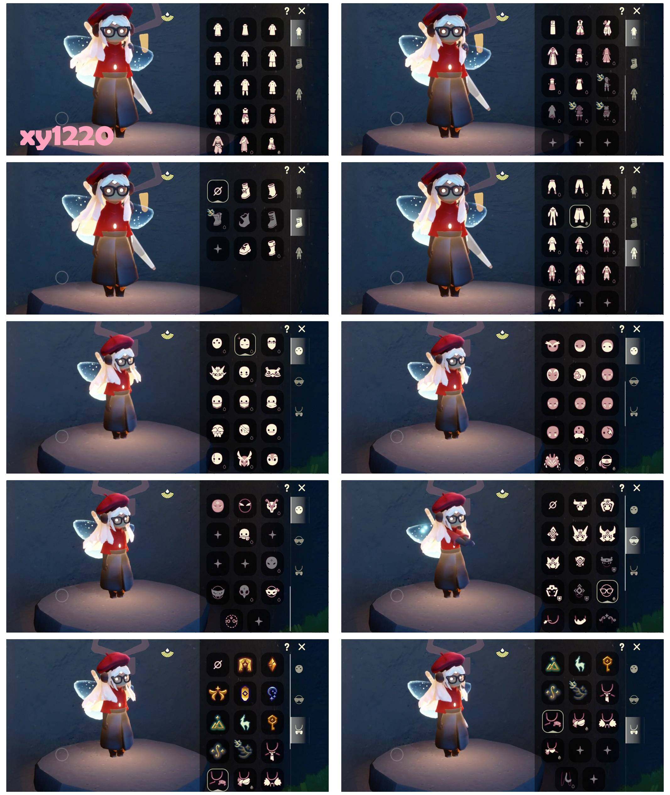 GYYHY327356光遇账号详情图2 GYYHY327356光遇账号详情图2