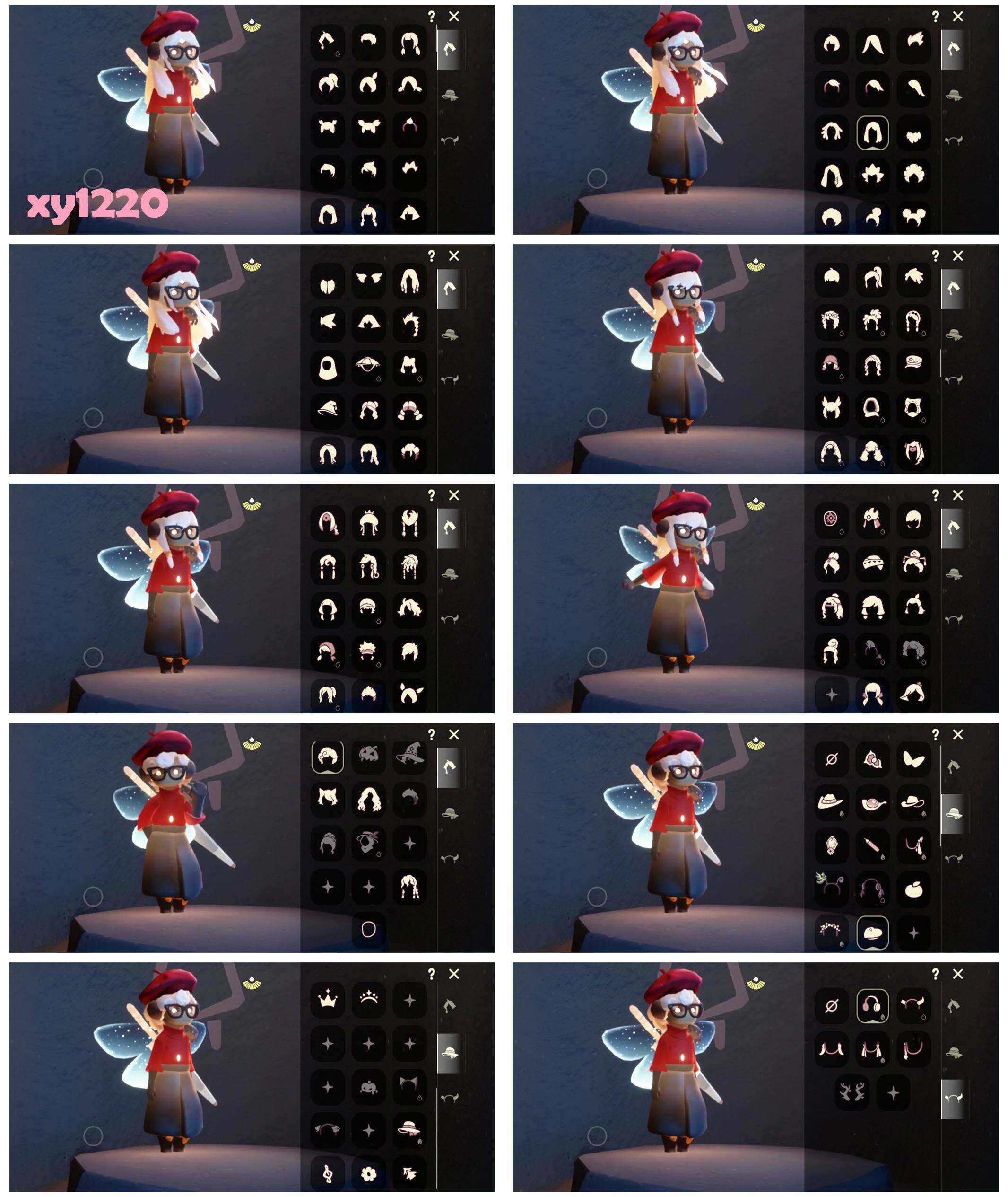 GYYHY327356光遇账号详情图3 GYYHY327356光遇账号详情图3