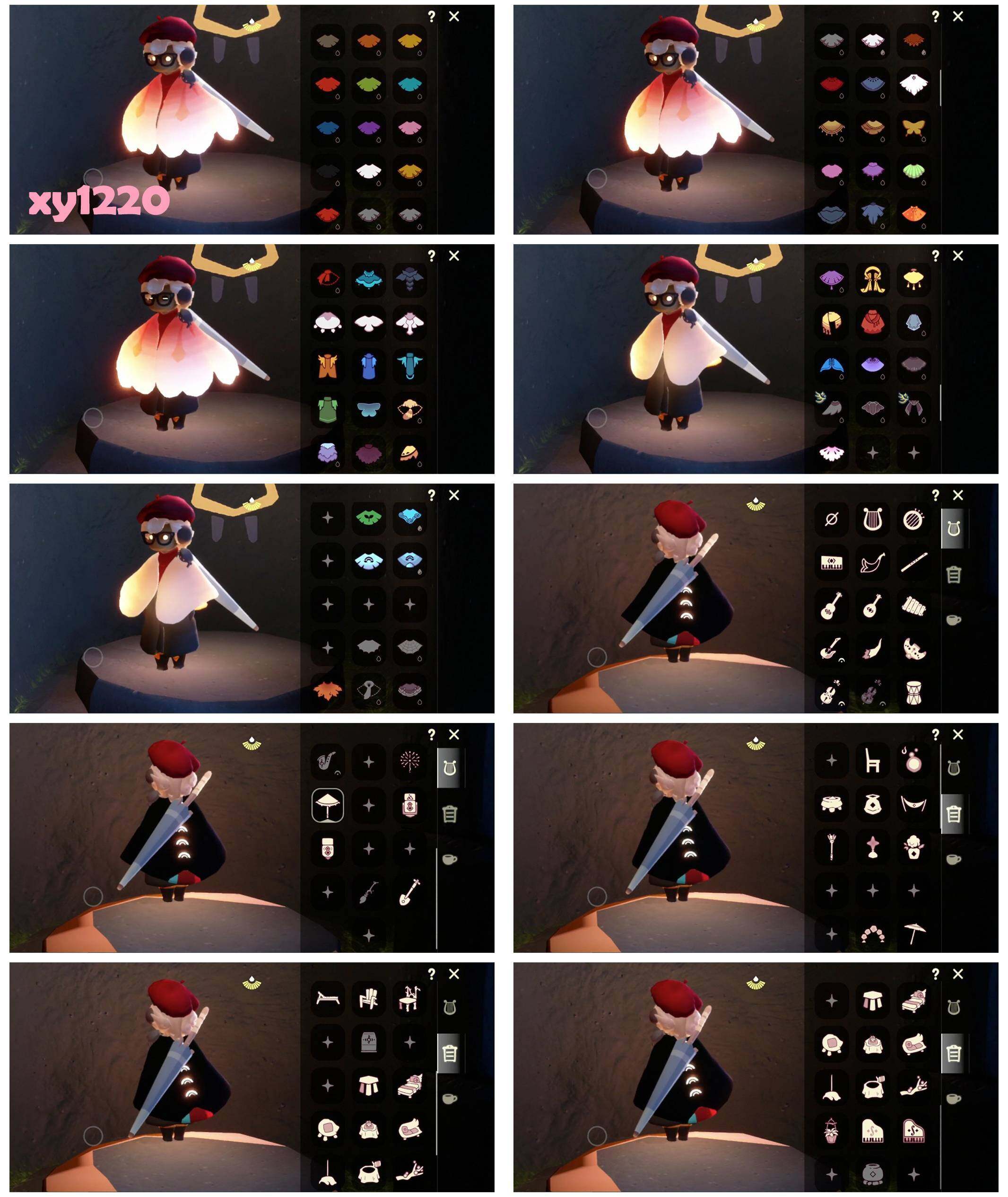 GYYHY327356光遇账号详情图4 GYYHY327356光遇账号详情图4