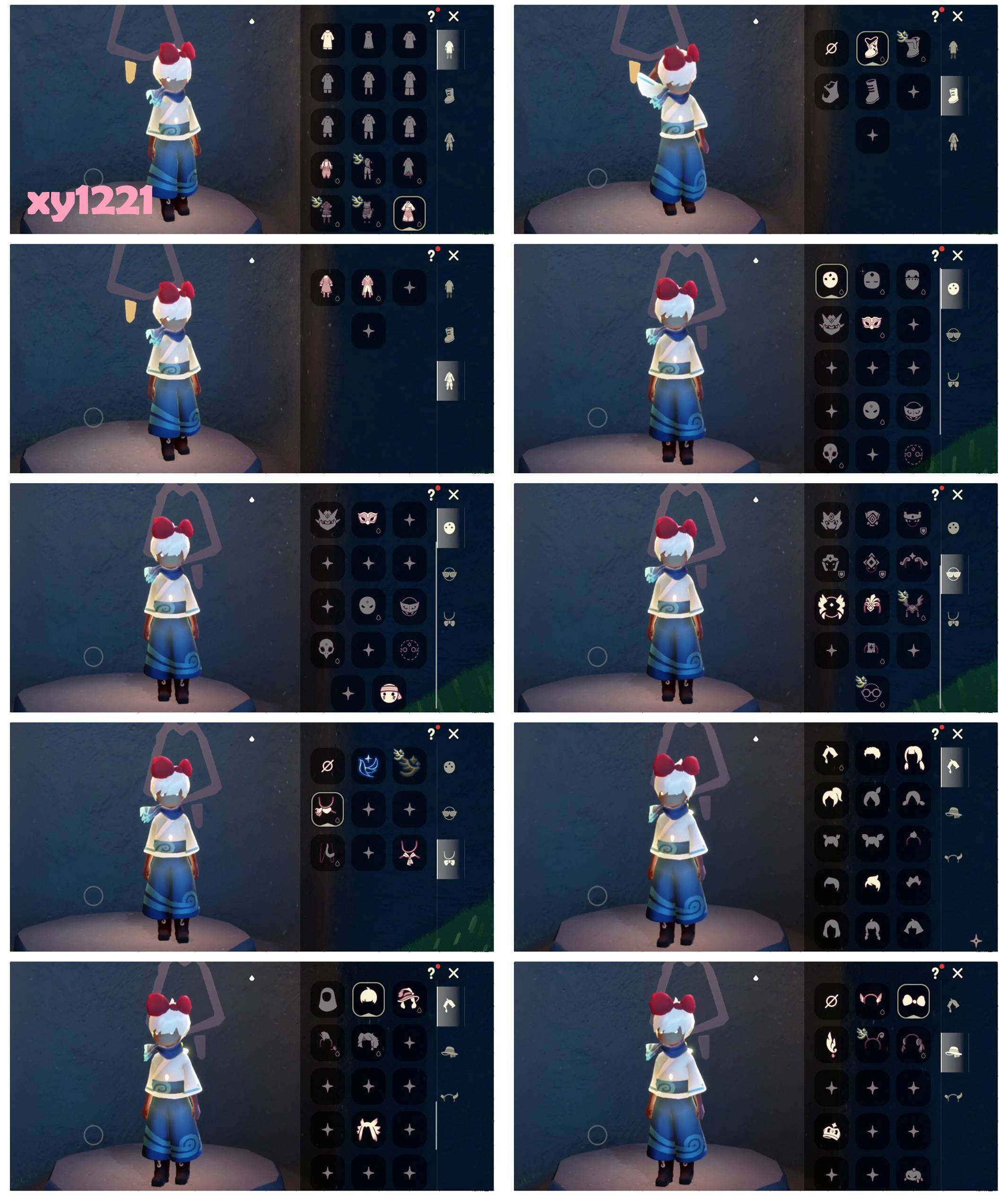 GYYHY325805光遇账号详情图2 GYYHY325805光遇账号详情图2