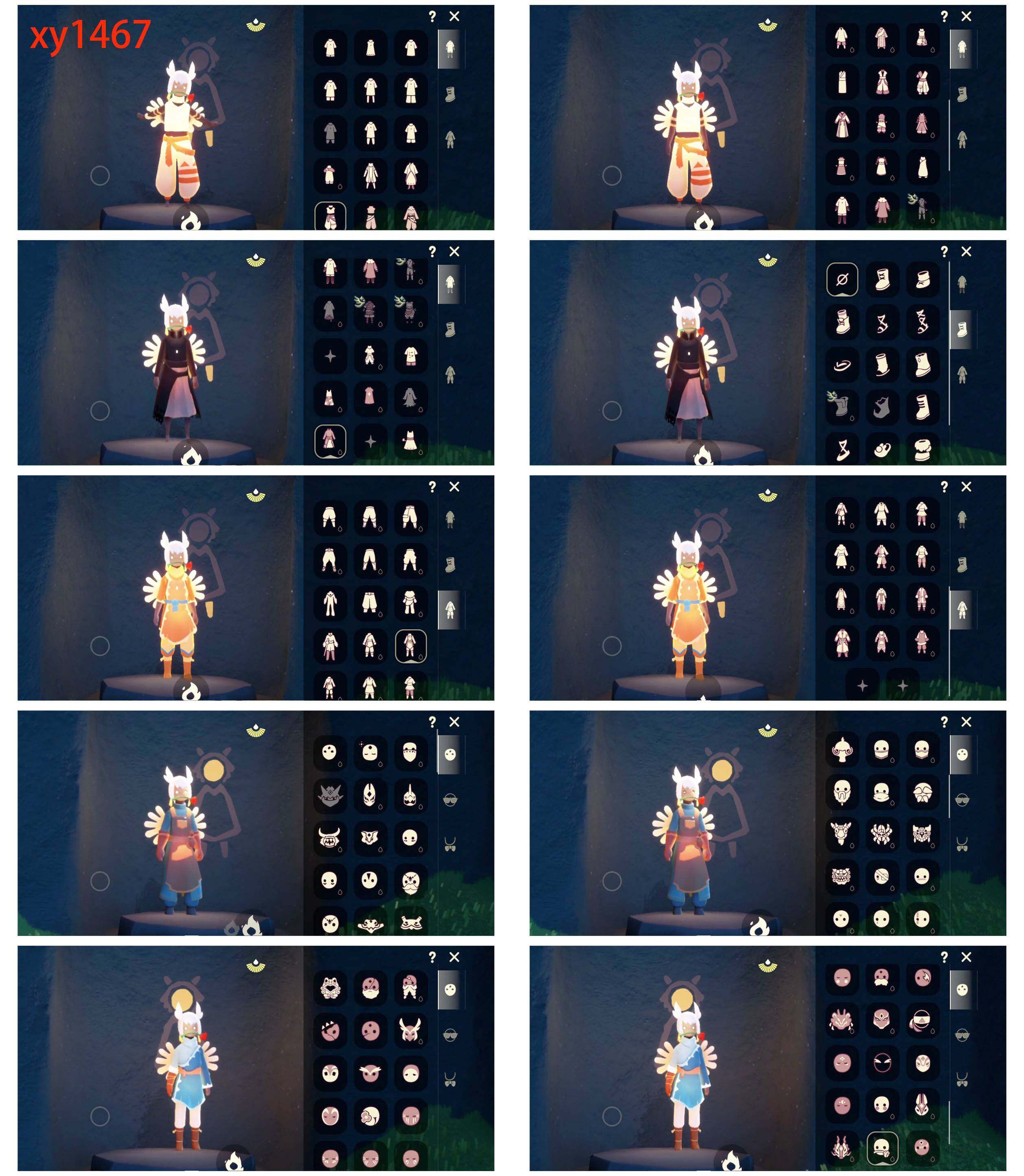 GYYHY327849光遇账号详情图2 GYYHY327849光遇账号详情图2