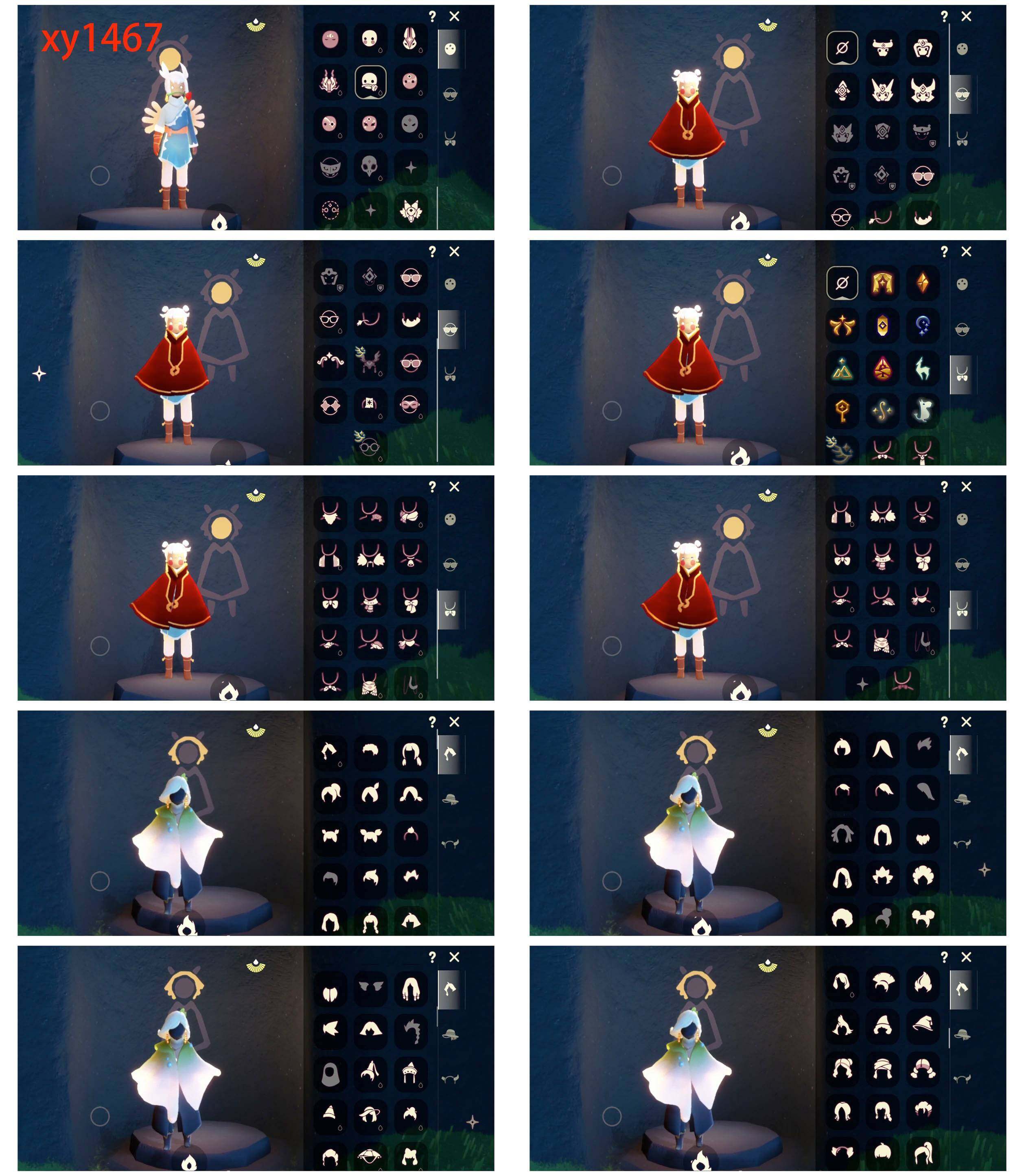 GYYHY327849光遇账号详情图3 GYYHY327849光遇账号详情图3