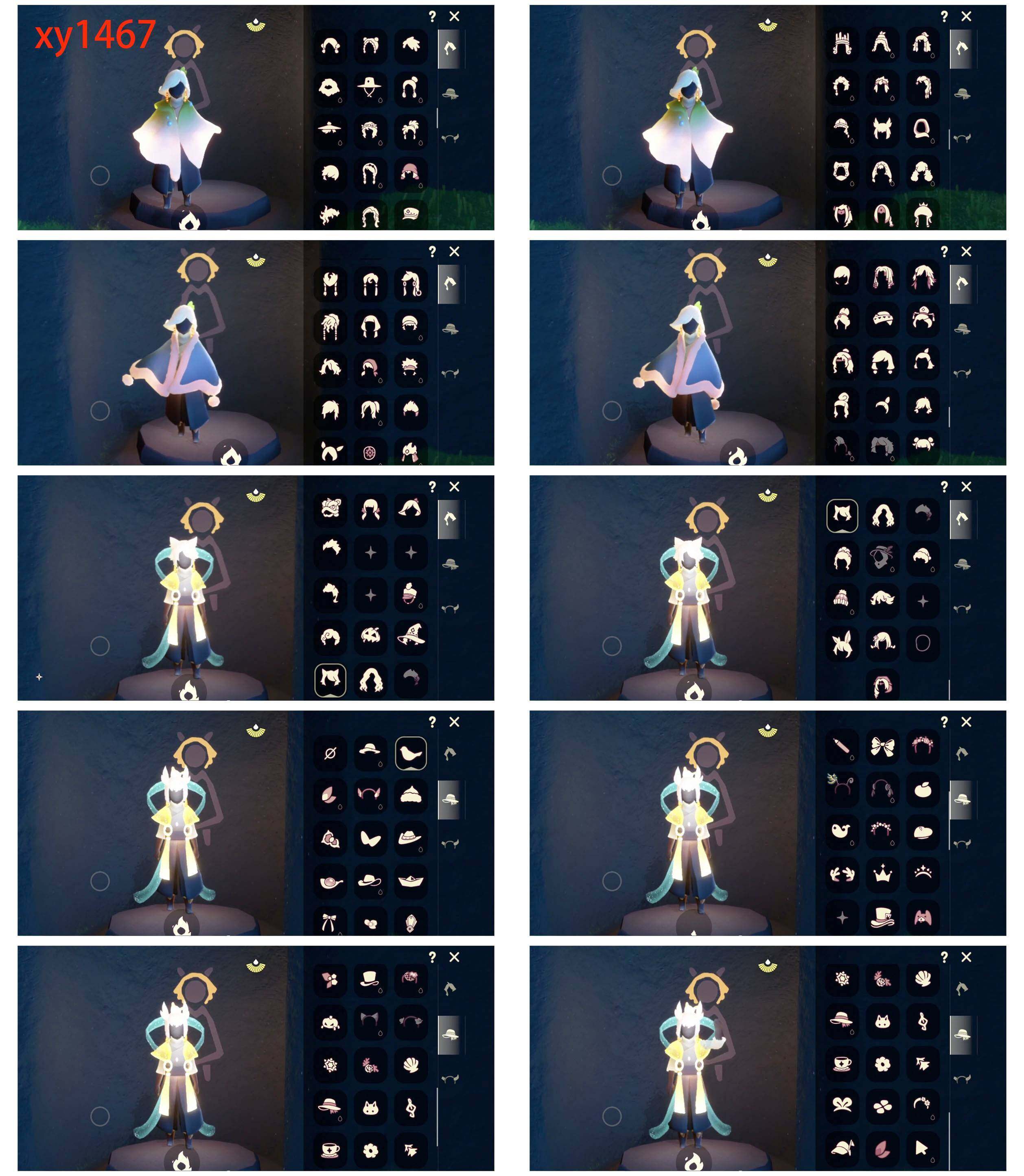 GYYHY327849光遇账号详情图4 GYYHY327849光遇账号详情图4