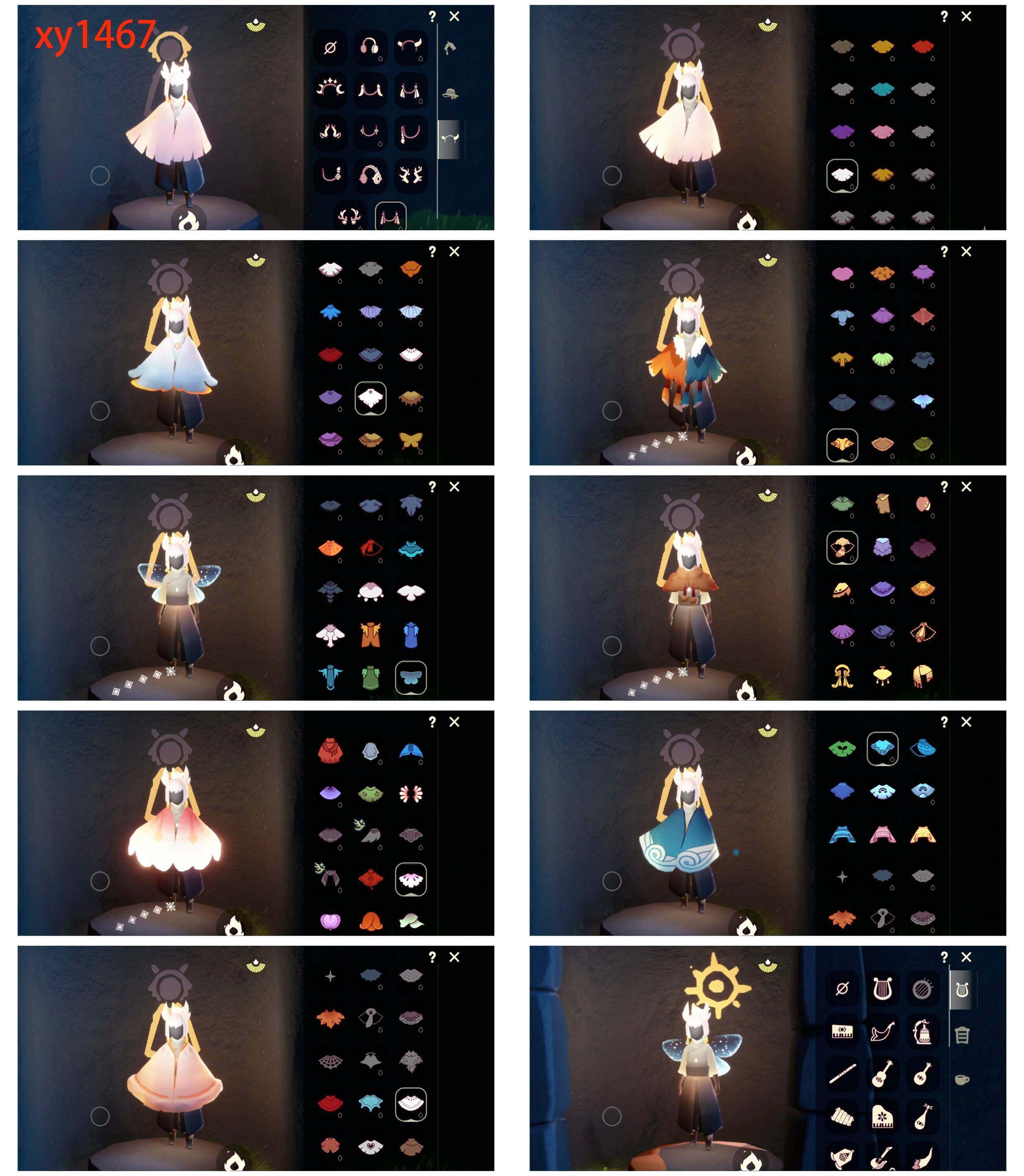 GYYHY327849光遇账号详情图5 GYYHY327849光遇账号详情图5