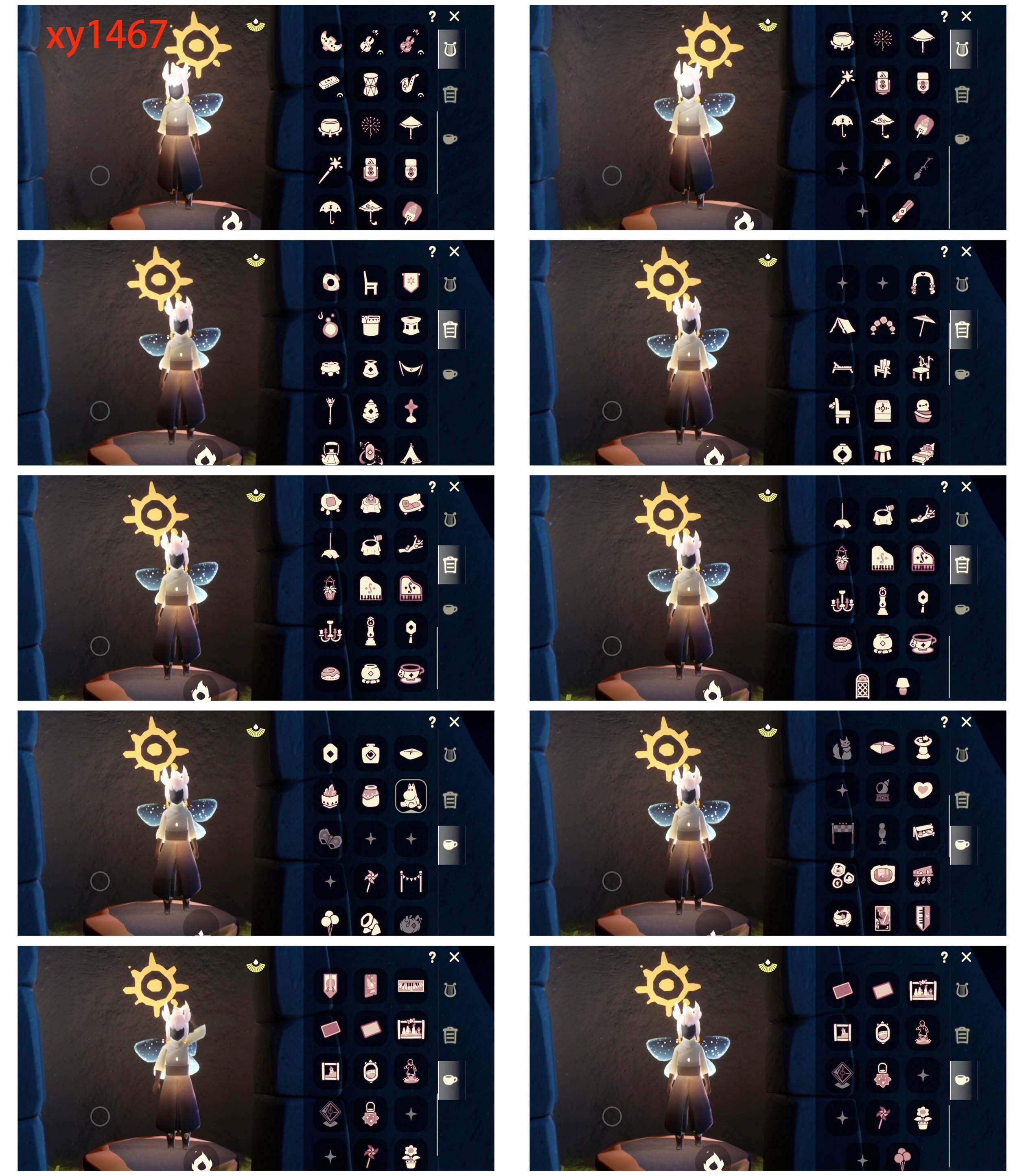 GYYHY327849光遇账号详情图6 GYYHY327849光遇账号详情图6