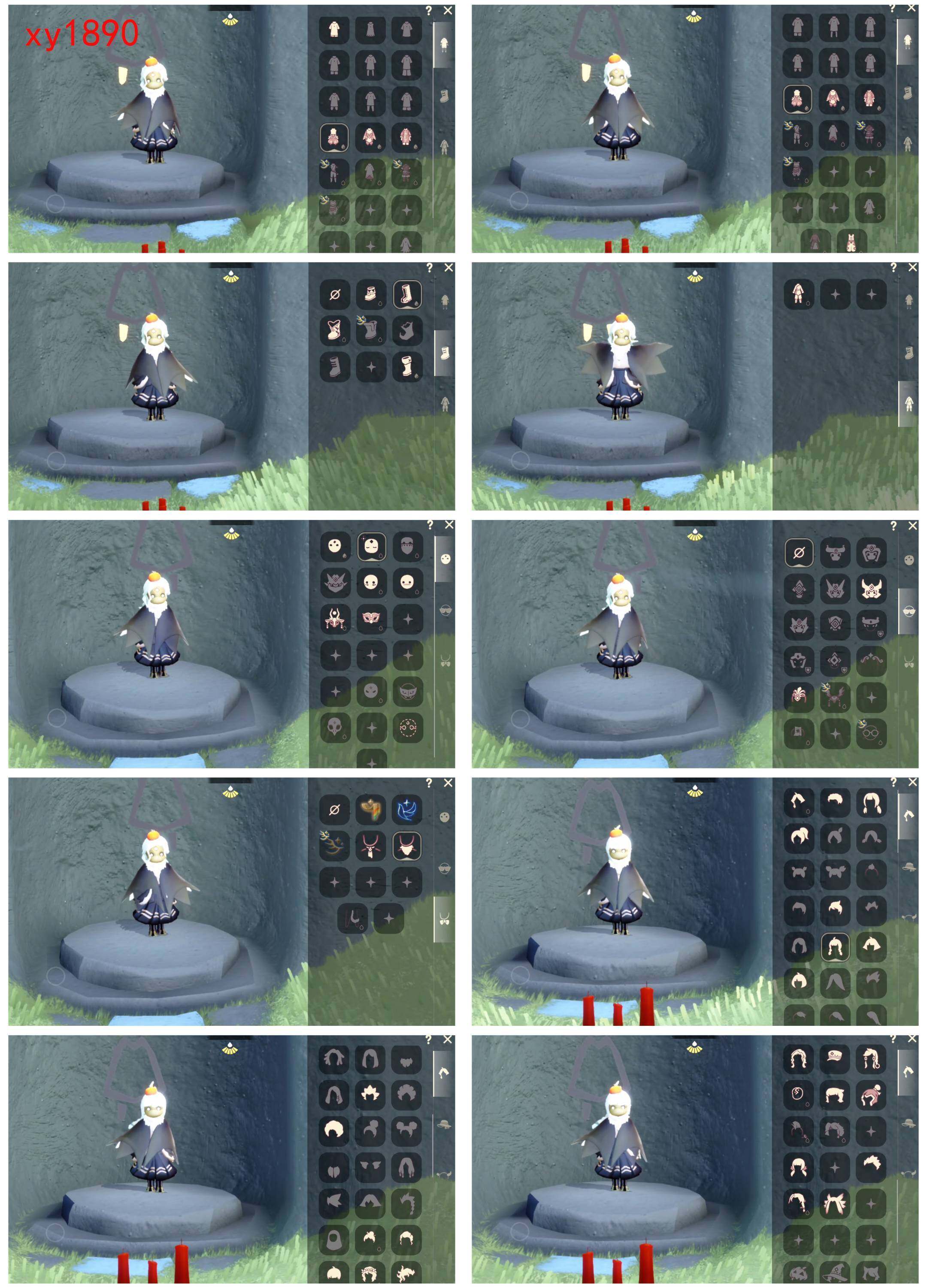 光遇账号安卓官服欧若拉之声虚荣正太头橘子发饰双马尾彩染季围巾斗详情看图，价格可刀
资源：蜡烛93  爱心24   红烛64  6翼
毕业季节：彩染季  青鸟季季卡
稀有礼包：橘子发饰 
热门裤子：无袖樱桃裤
热门面