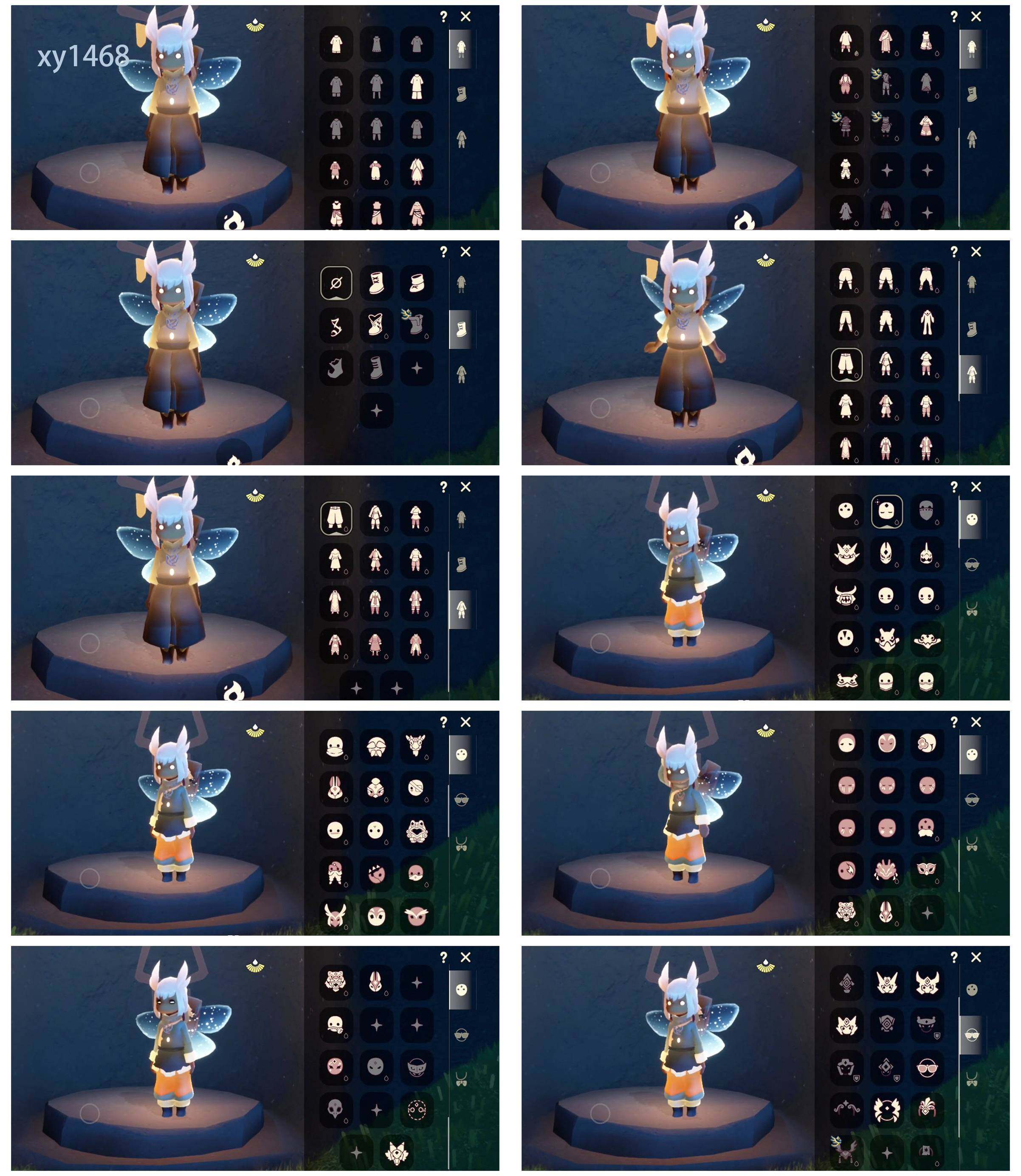 光遇账号安卓官服透明蝶翼白枭海洋斗篷武士裤海洋武士裤星月头冠平菇遥鲲长斗详情看图价格可谈资源：蜡烛262  爱心57   红烛58  11翼
已毕业地图：霞谷  墓土
毕业季节：表演季 破晓季  欧若拉季  追忆季