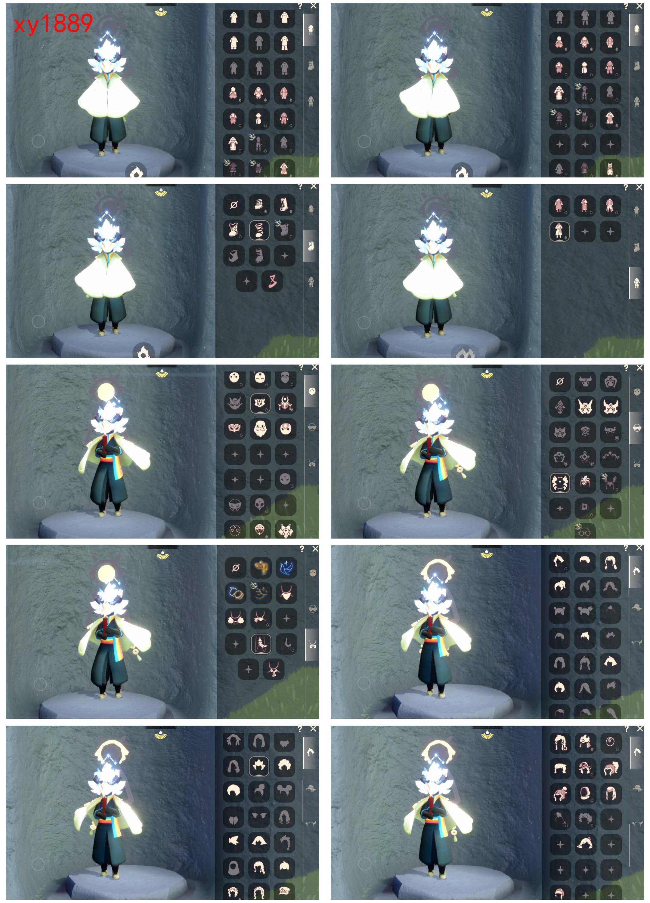 光遇账号安卓官服彩染季围巾东圃暗彩武士裤虚荣正太头太阳光束斗青衫落拓详情看图，价格可刀
资源：蜡烛356  爱心45   红烛12  10翼
已毕业地图： 霞谷
毕业季节：彩染季  青鸟季  双星季 
稀有礼包：青