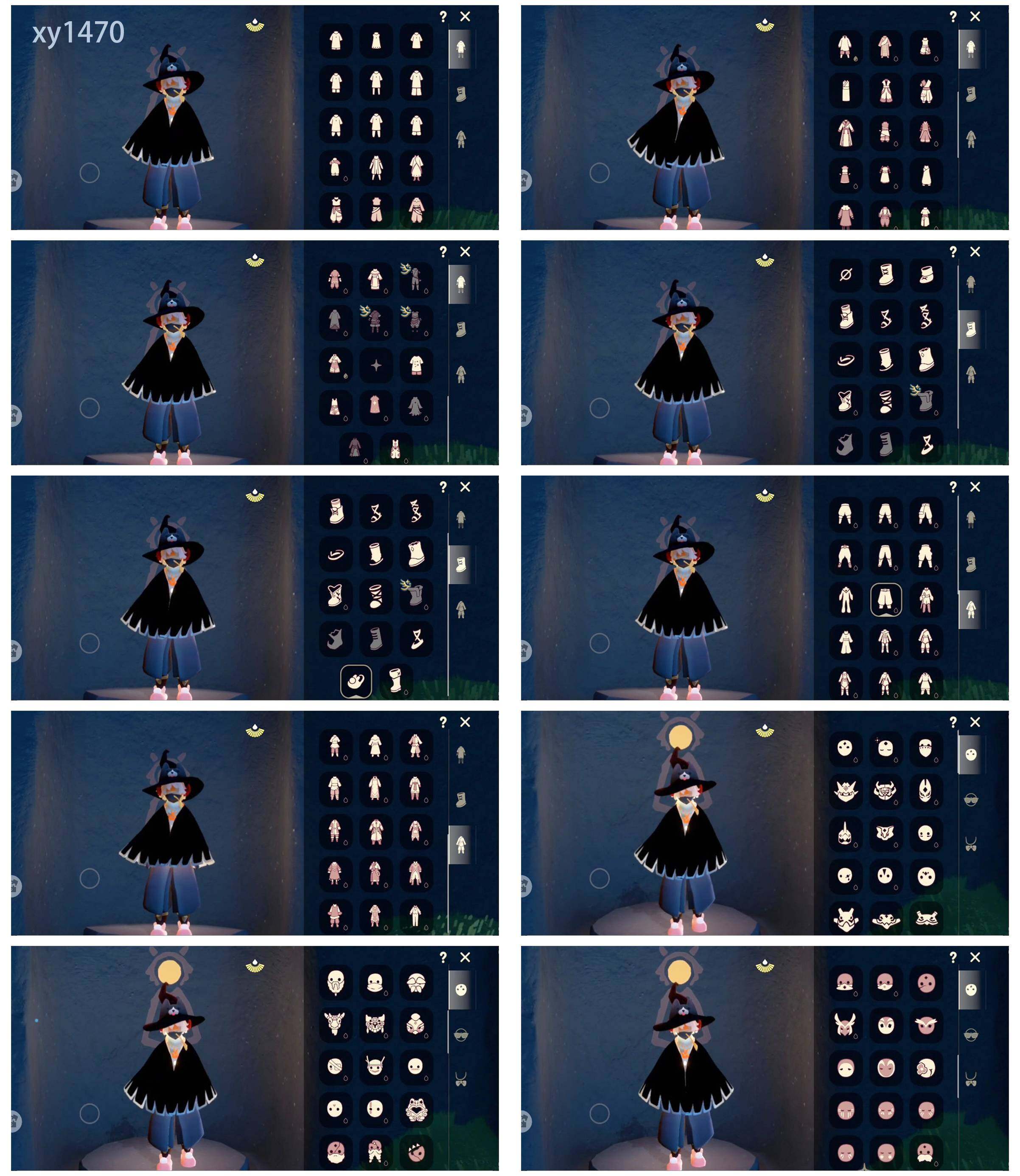 光遇账号华为渠道服玉兔拖鞋星球夹克新春福娃巫师帽锦标赛桂冠王子围巾彩虹耳钉神鹿头饰金鳞耳坠绊爱蛛网斗篷莲花斗白棉裤秋千小丑服蛛网斗美工衣星月头冠详情看图价格可谈资源：蜡烛2815 爱心75 红烛50 翼11
已毕业地