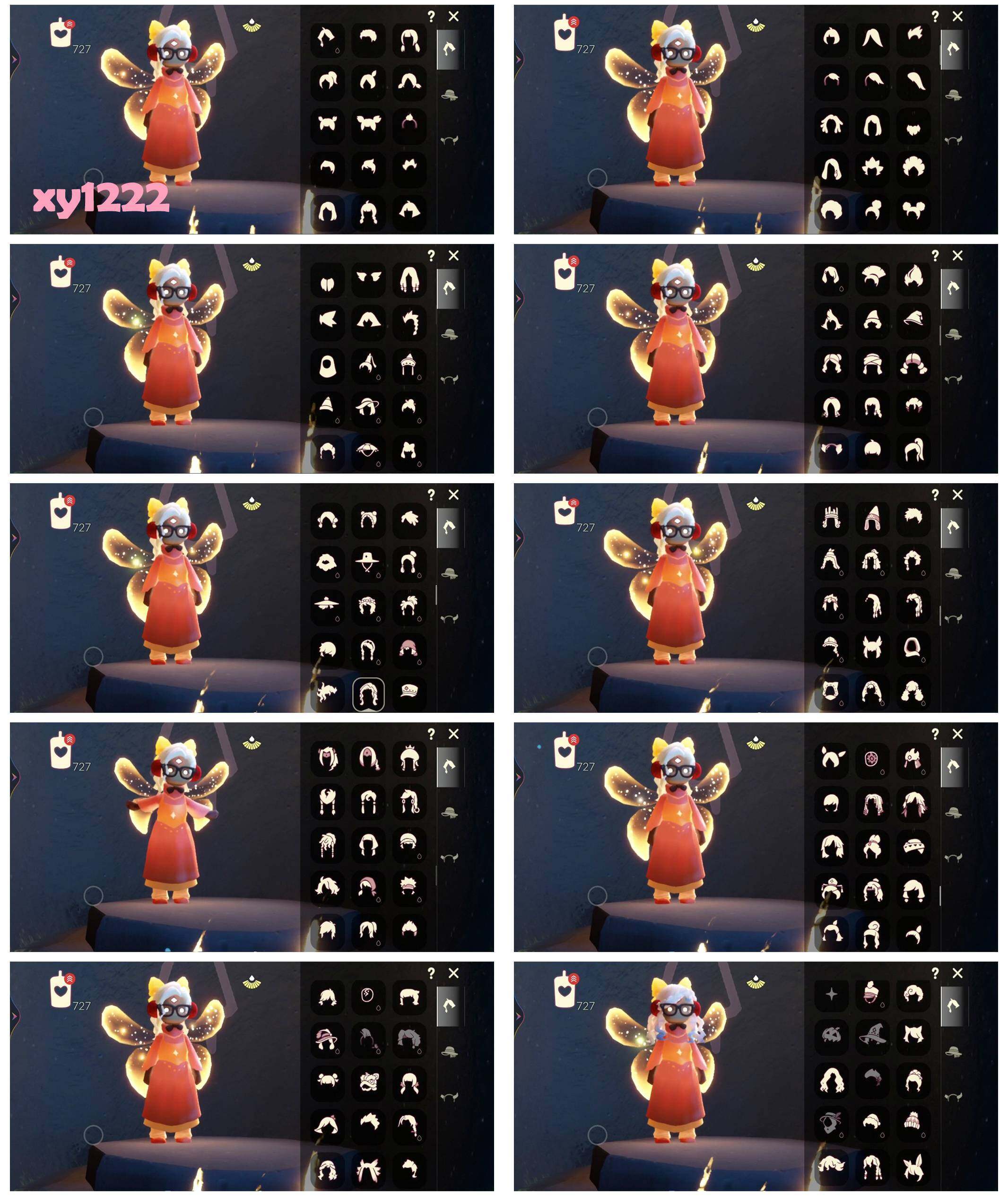 GYYHY327137光遇账号详情图4 GYYHY327137光遇账号详情图4