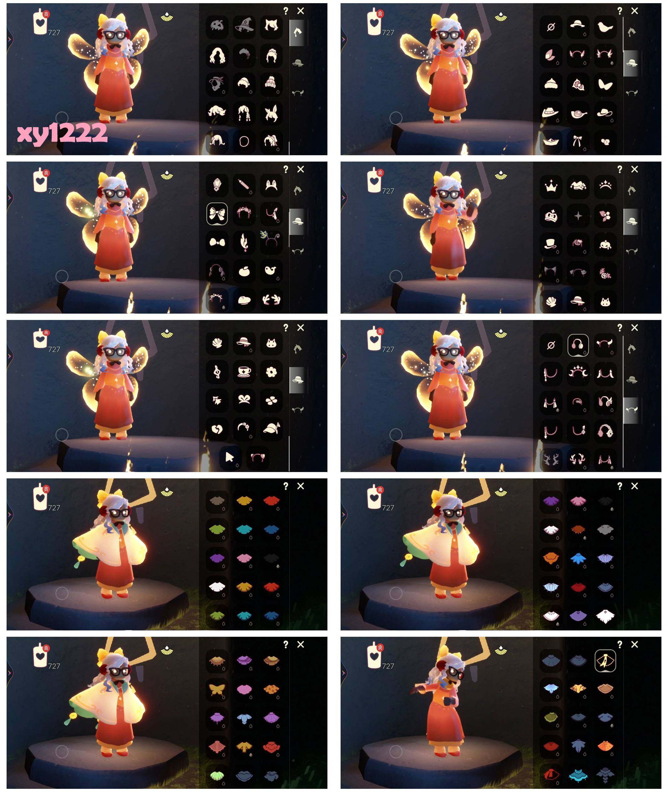 GYYHY327137光遇账号详情图5 GYYHY327137光遇账号详情图5