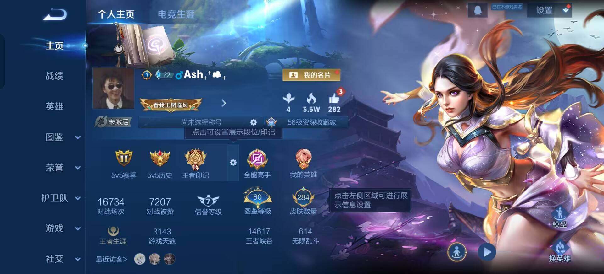 WZQM3375530王者荣耀账号详情图15 WZQM3375530王者荣耀账号详情图15