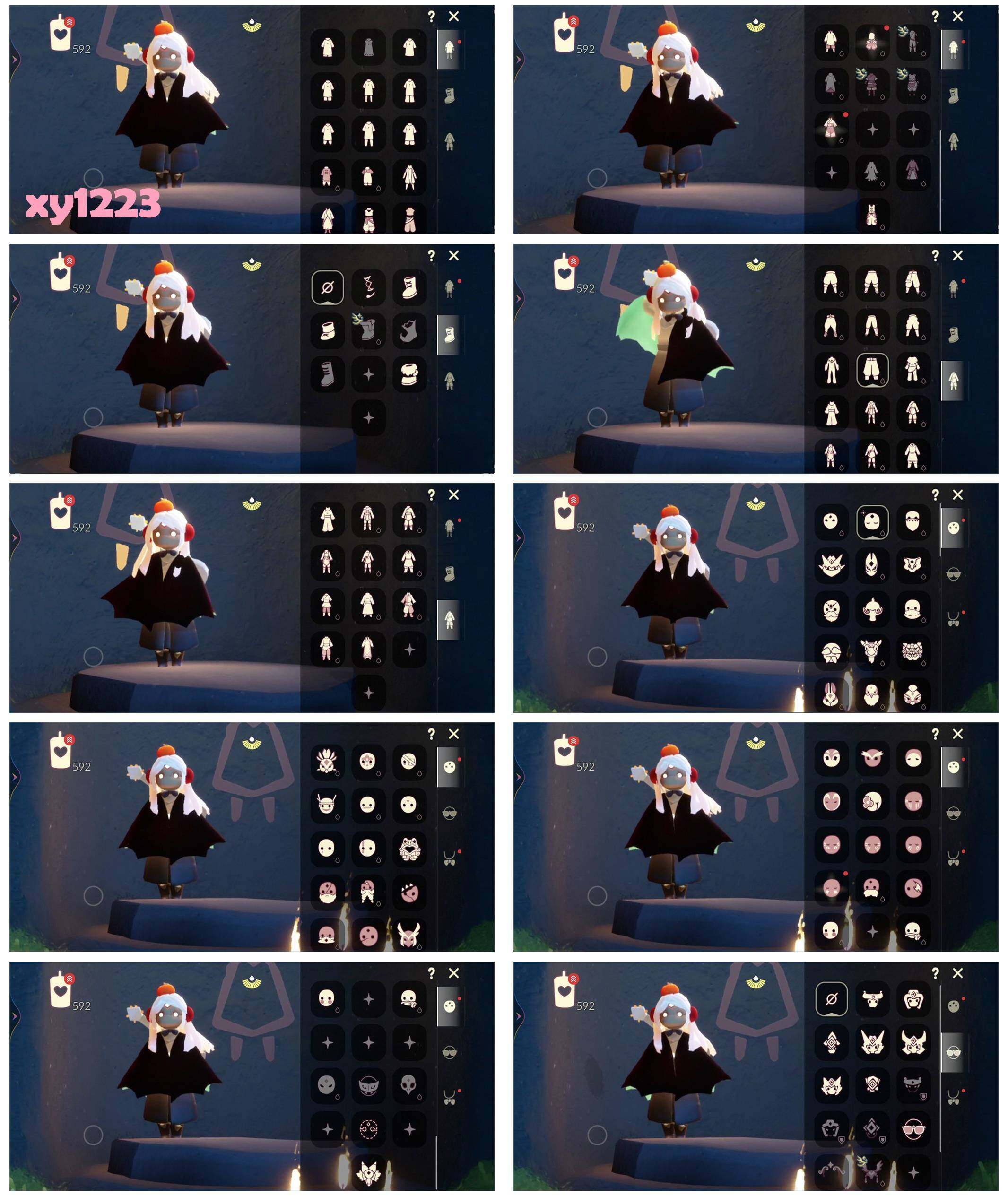 GYYHY328377光遇账号详情图2 GYYHY328377光遇账号详情图2