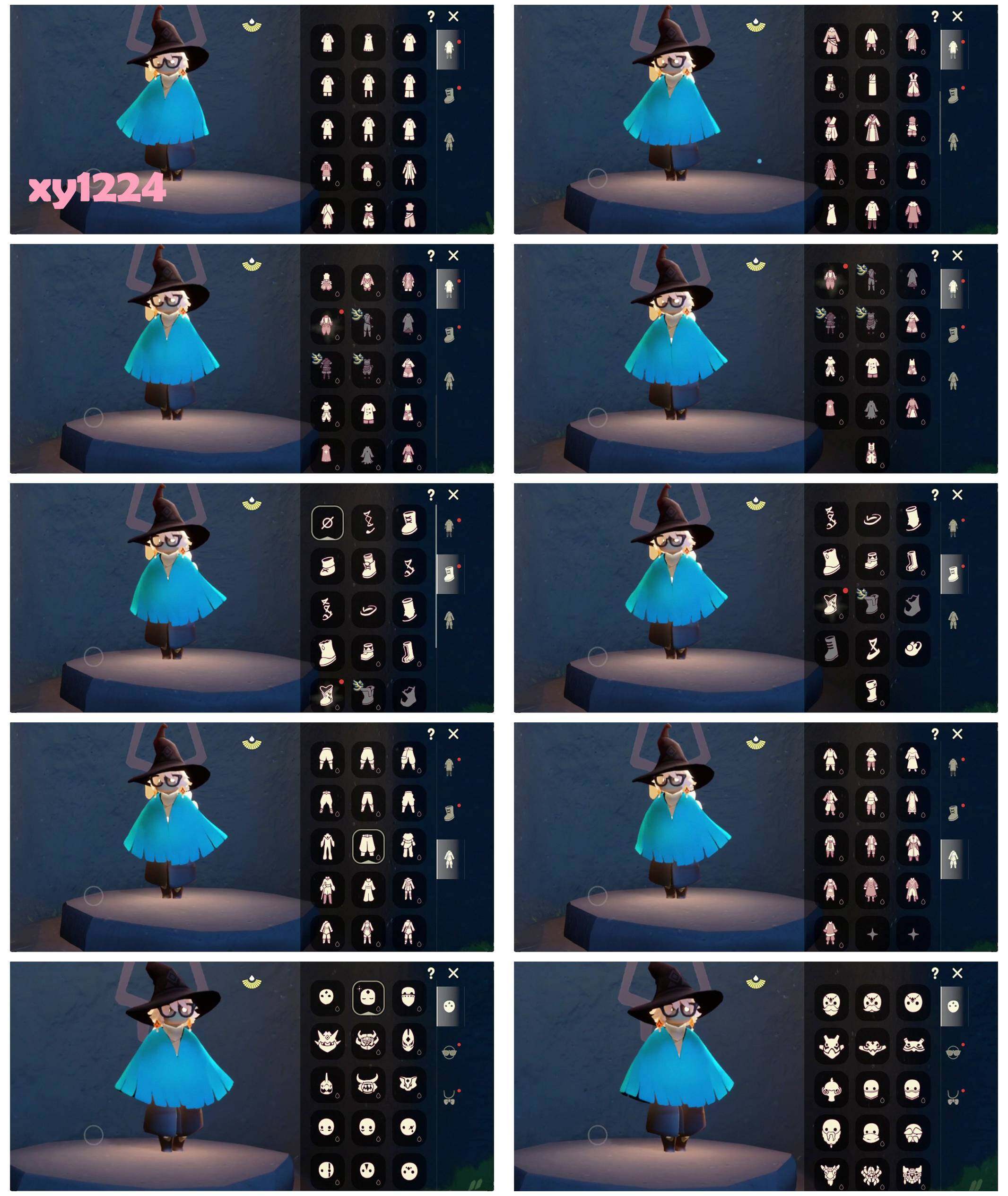 光遇账号华为渠道服狗头玫瑰花白枭透明蝶翼飘带斗篷妮妮长裙巫师帽绊爱TGC黑底冥龙南瓜
资源：蜡烛4703  爱心279  红烛55  12翼
已毕业地图：全图毕业
毕业季节：圣岛季  预言季 梦想季  集结季 小王子