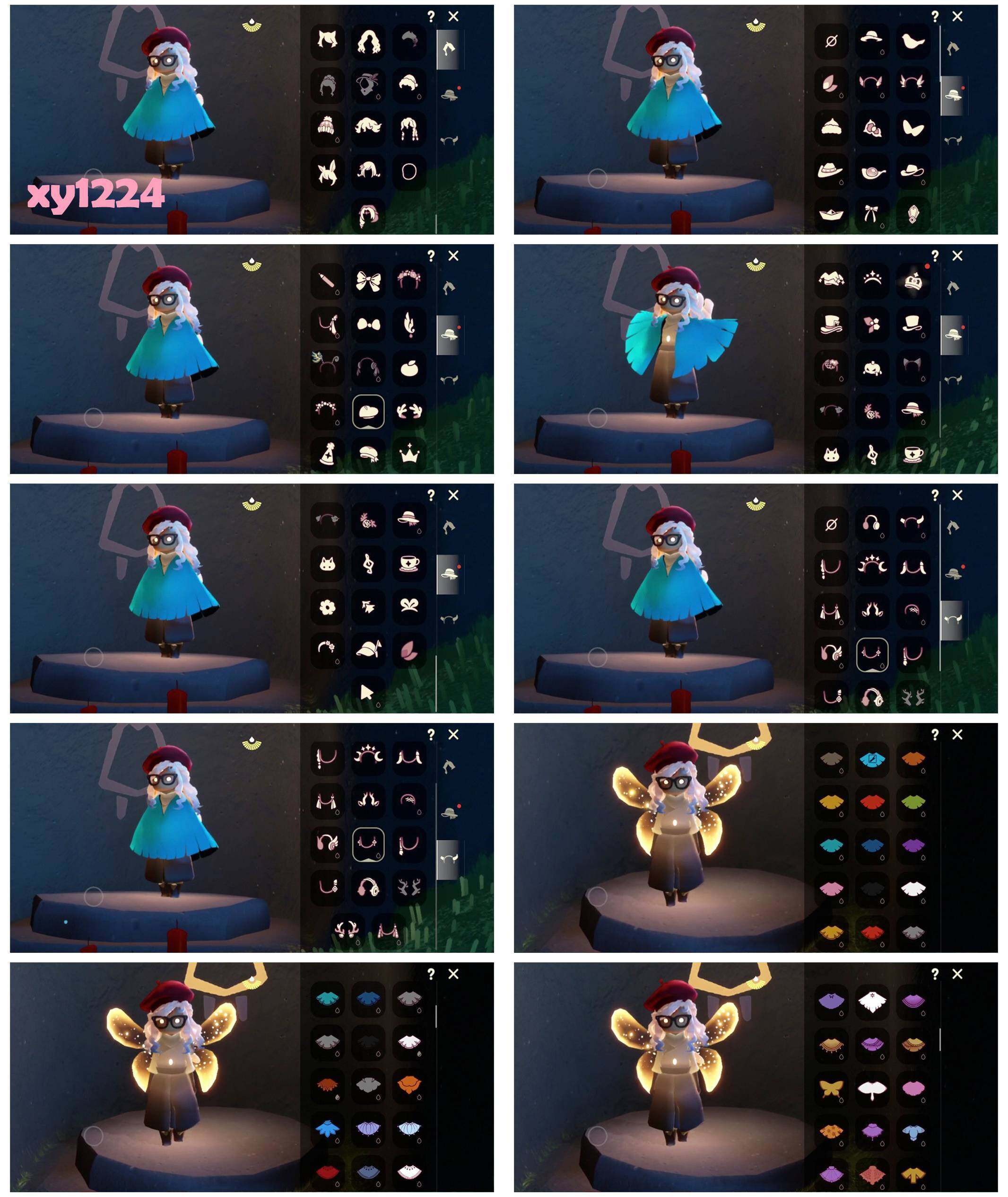 GYYHY327429光遇账号详情图5 GYYHY327429光遇账号详情图5