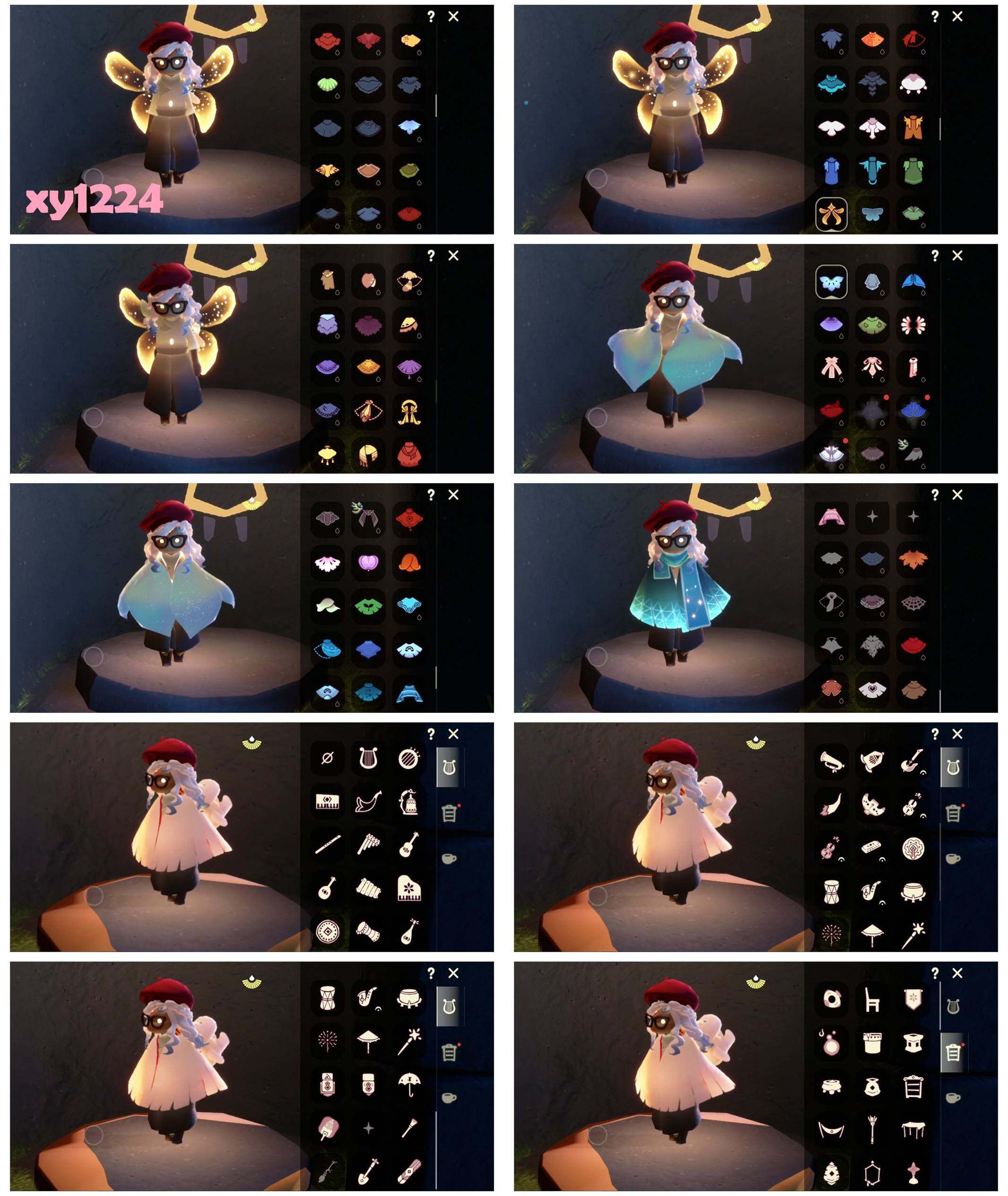 GYYHY327429光遇账号详情图6 GYYHY327429光遇账号详情图6