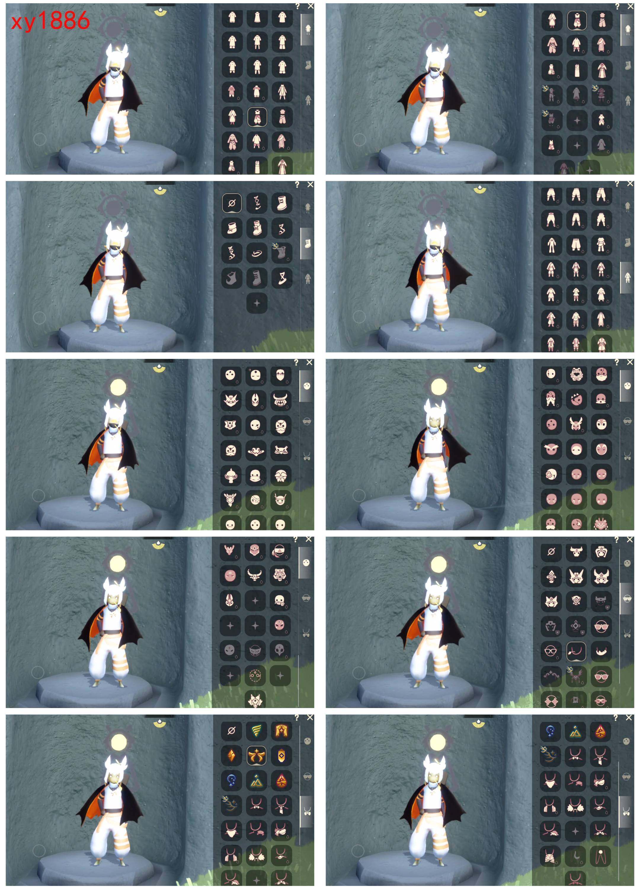 光遇账号安卓官服蝙蝠套白枭绊爱蛛网斗欧若拉之声巫师帽透明蝶翼白雪斗武士裤详情看图，价格可刀
资源：蜡烛1155 爱心93 红烛39 翼12
已毕业地图：全图
毕业季节：潜海季 表演季 破晓季 欧若拉 追忆季 夜行季