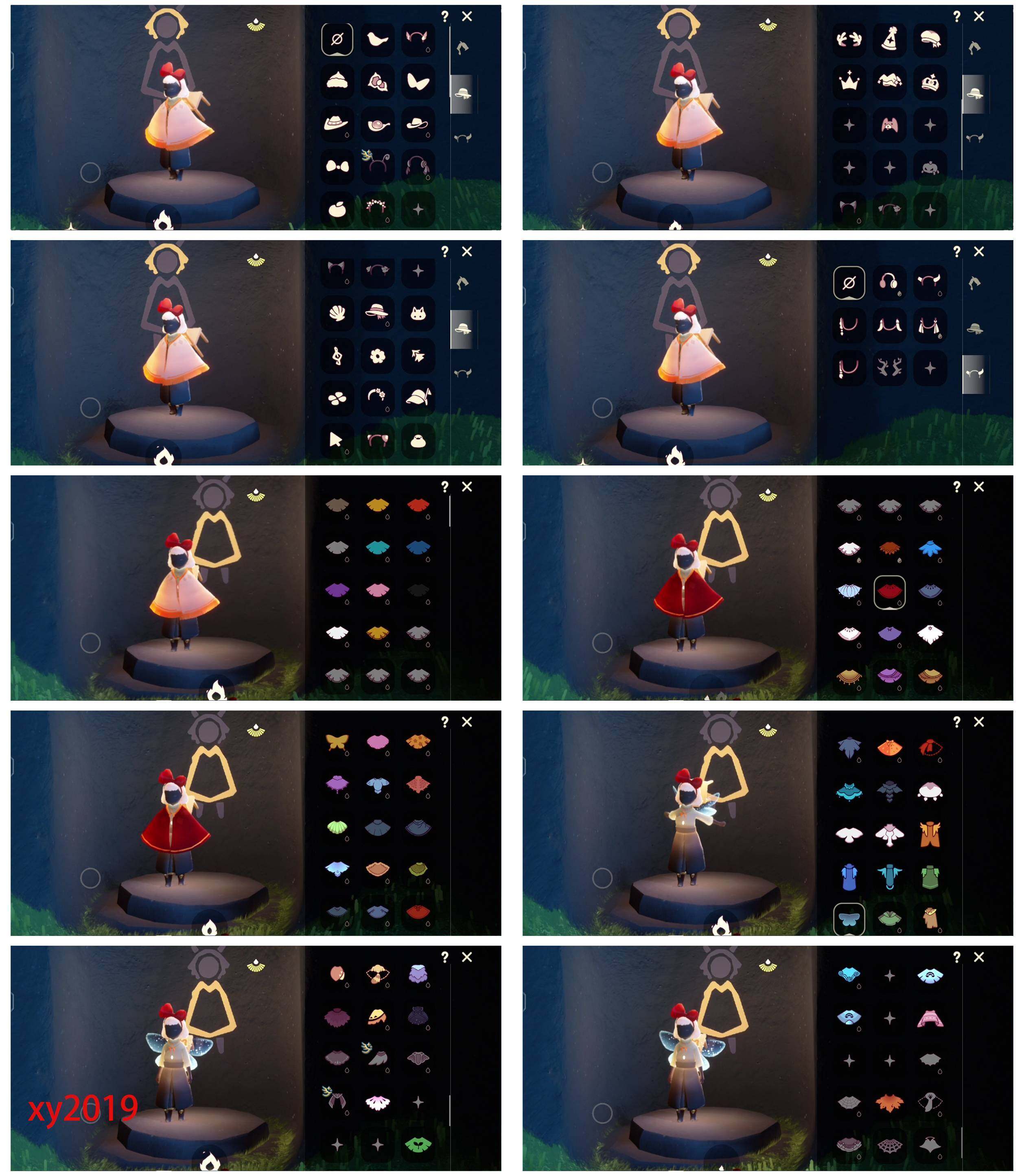 GYYHY327748光遇账号详情图3 GYYHY327748光遇账号详情图3