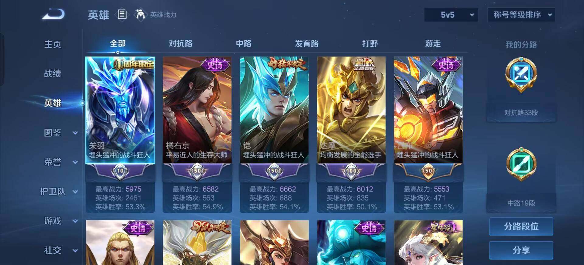 WZQM3375532王者荣耀账号详情图13