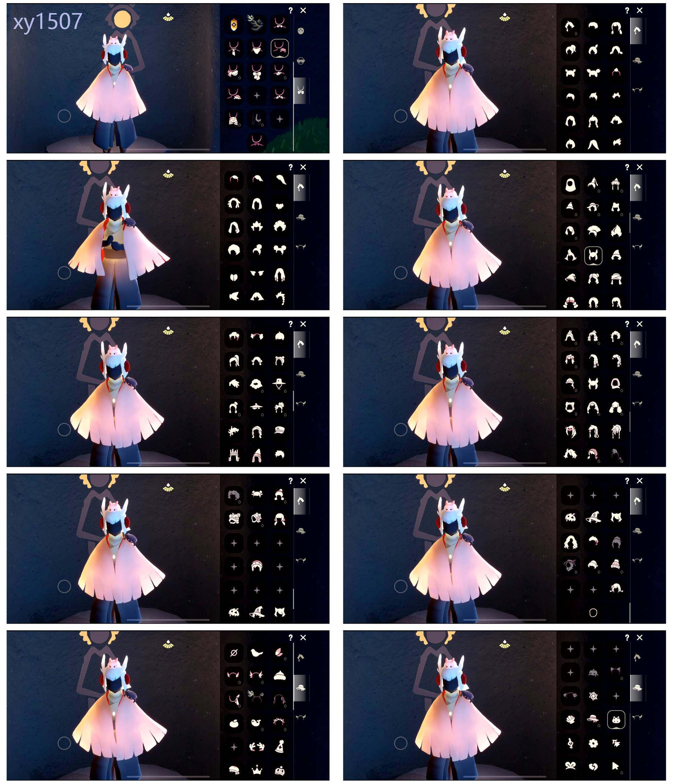 GYYHY327747光遇账号详情图3 GYYHY327747光遇账号详情图3