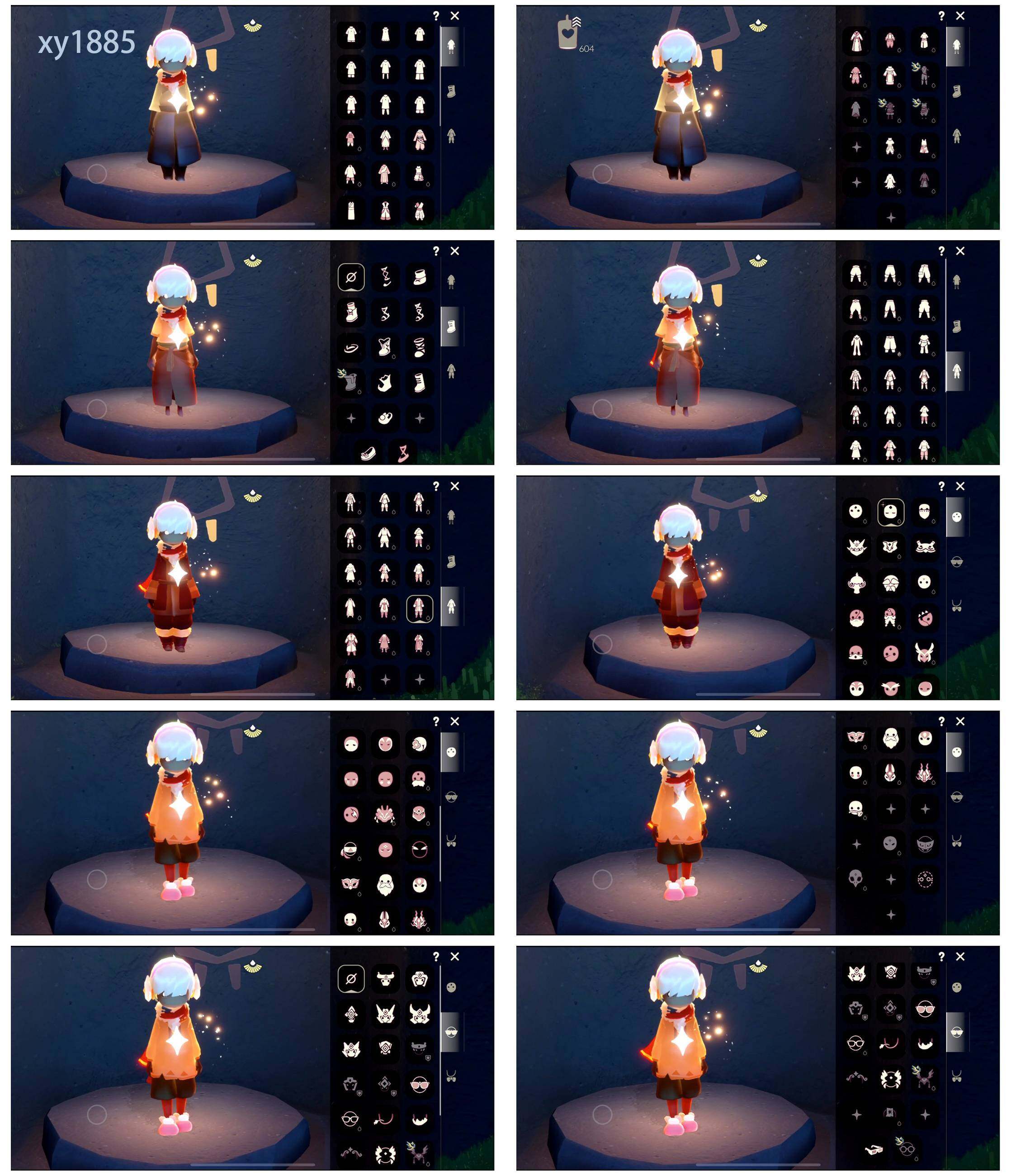 GYYHY327815光遇账号详情图2 GYYHY327815光遇账号详情图2