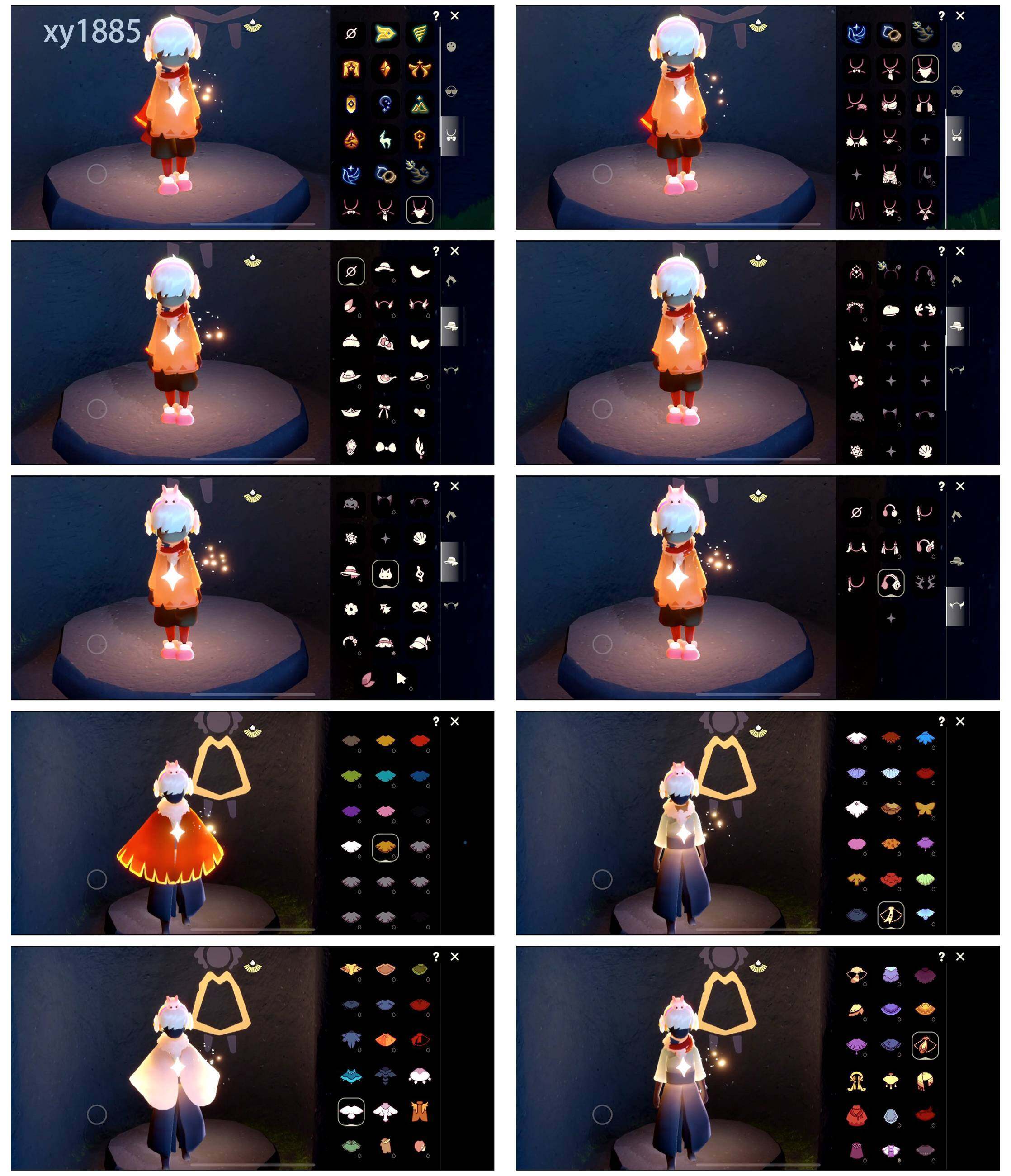 GYYHY327815光遇账号详情图3 GYYHY327815光遇账号详情图3