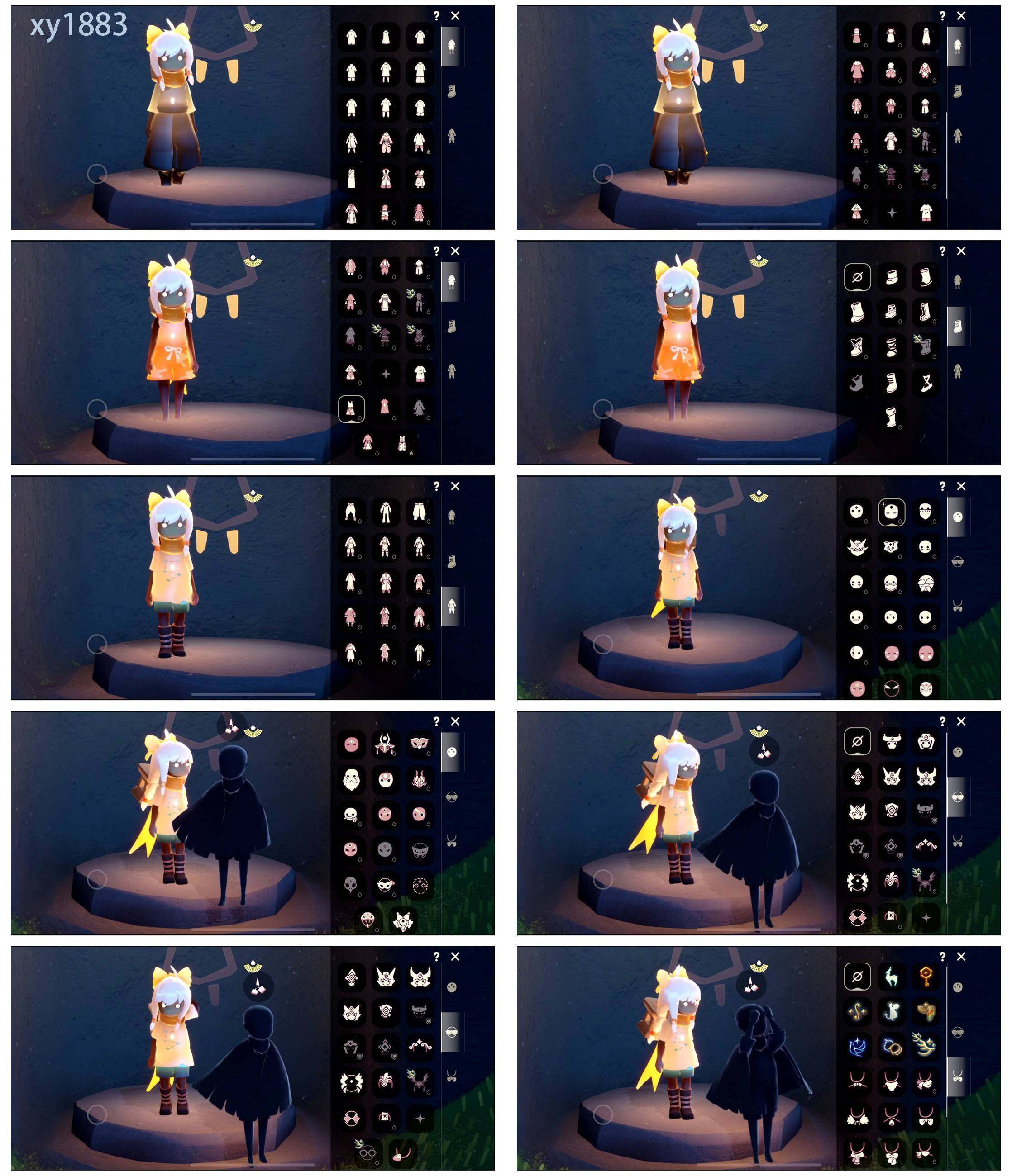 GYYHY327813光遇账号详情图2 GYYHY327813光遇账号详情图2