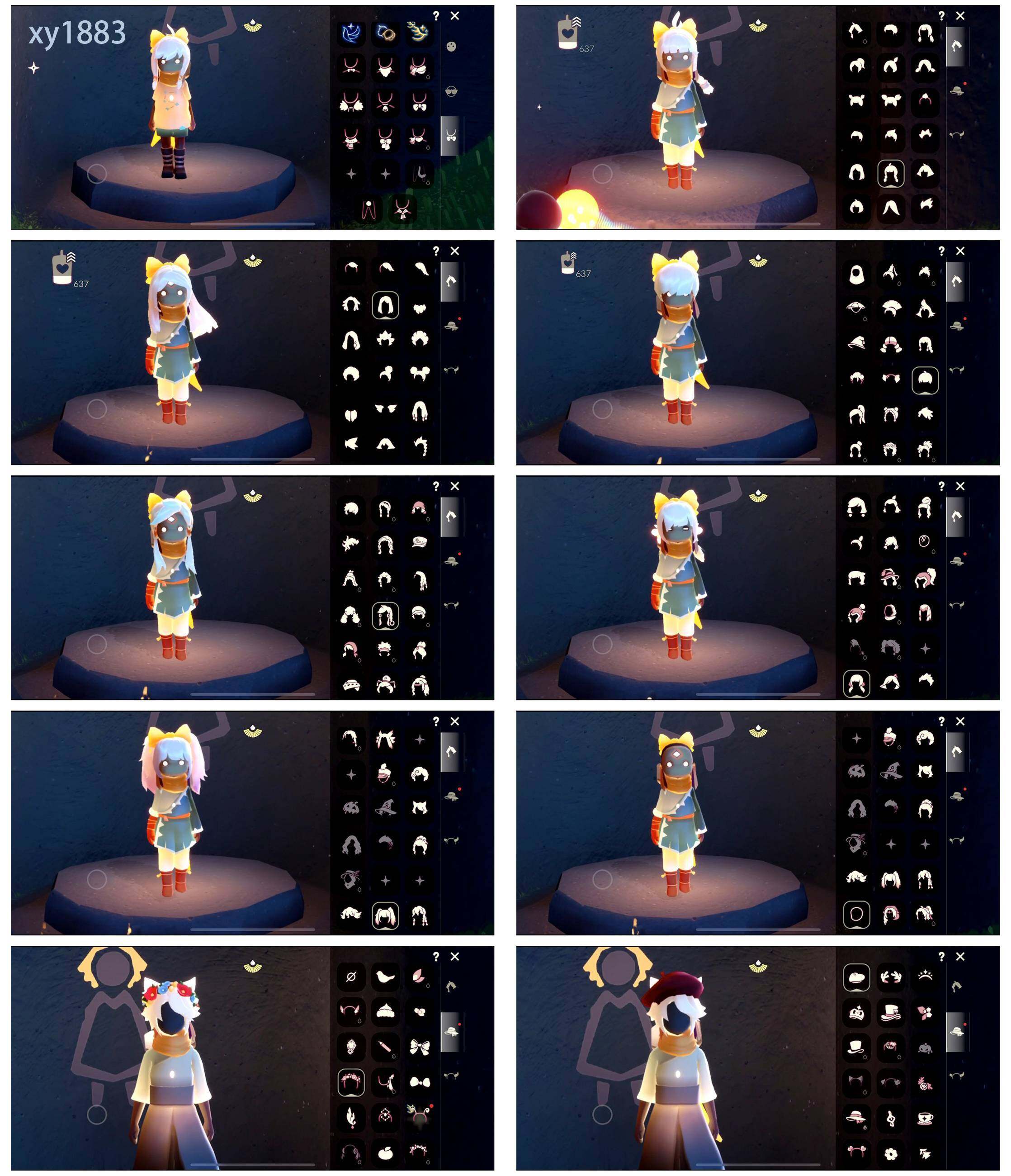 GYYHY327813光遇账号详情图3 GYYHY327813光遇账号详情图3