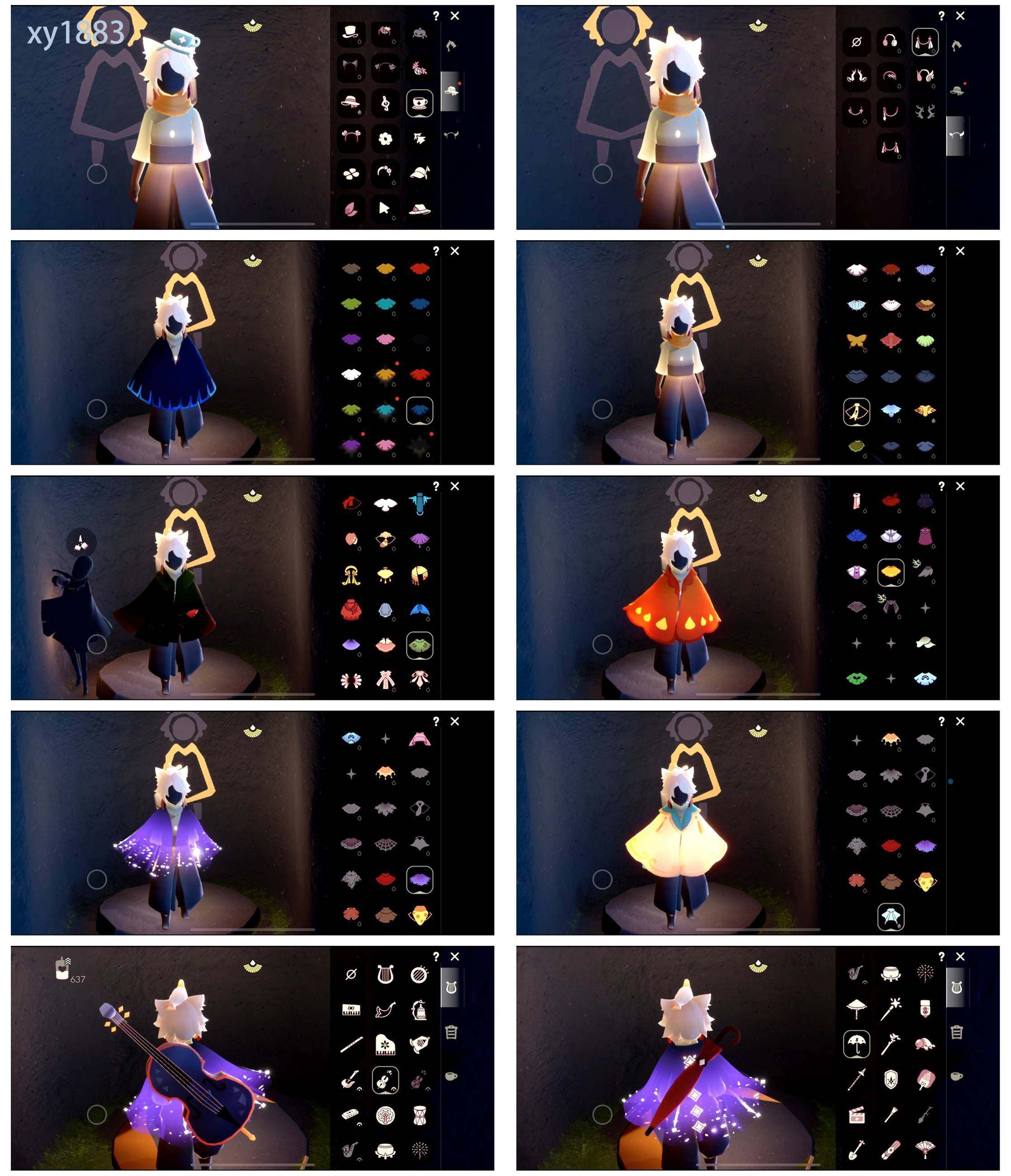 GYYHY327813光遇账号详情图4 GYYHY327813光遇账号详情图4