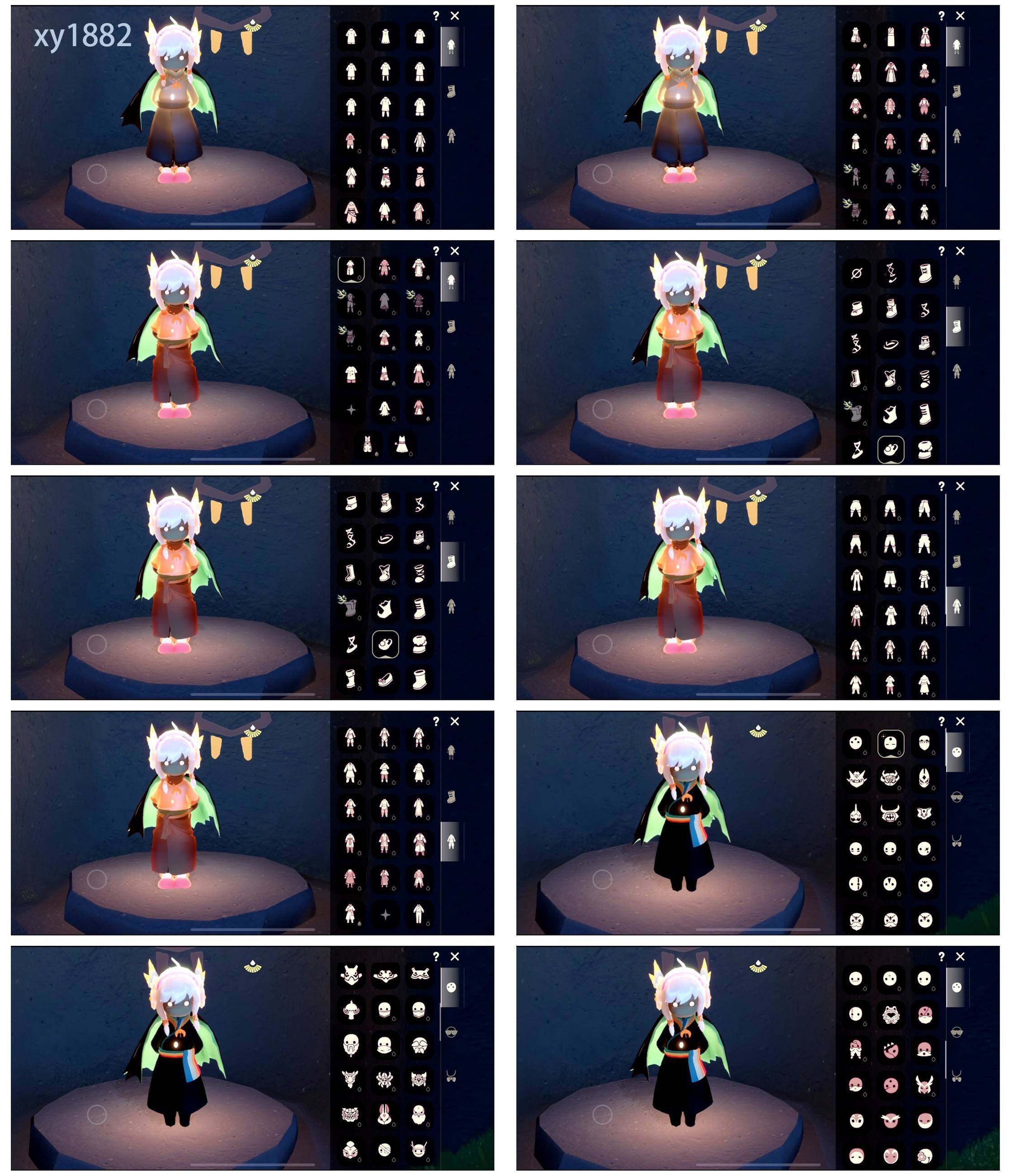 光遇账号iOS官服白枭圣诞鹿角欧若拉之翼小王子围巾玫瑰花透明蝶翼蛛丝斗瑞雪斗绊爱青衫落拓详情看图，价格可刀
资源：蜡烛628 爱心42   红烛37  12翼
已毕业地图：晨岛  云野  雨林  墓土  禁阁  
毕