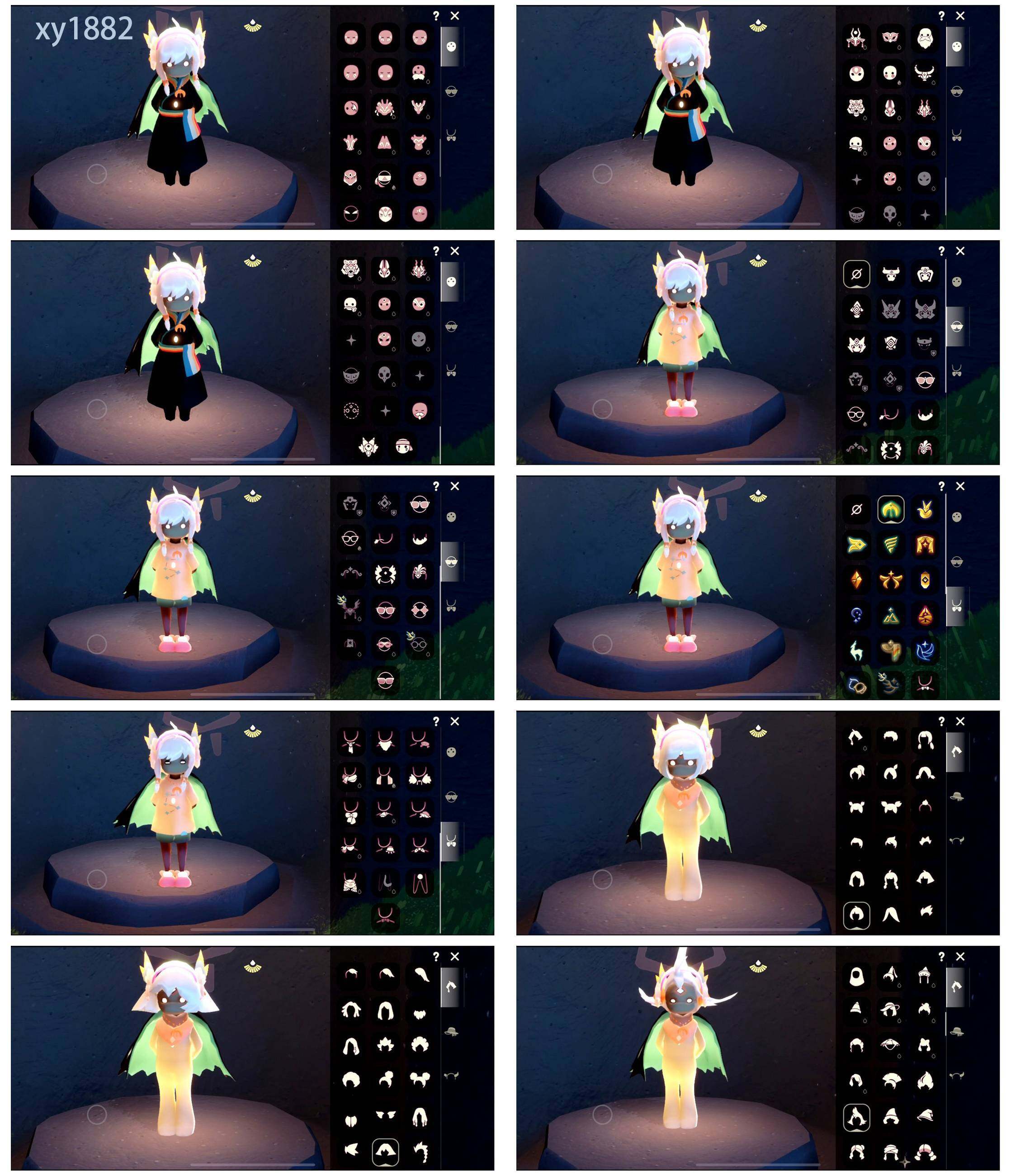 GYYHY327812光遇账号详情图3 GYYHY327812光遇账号详情图3