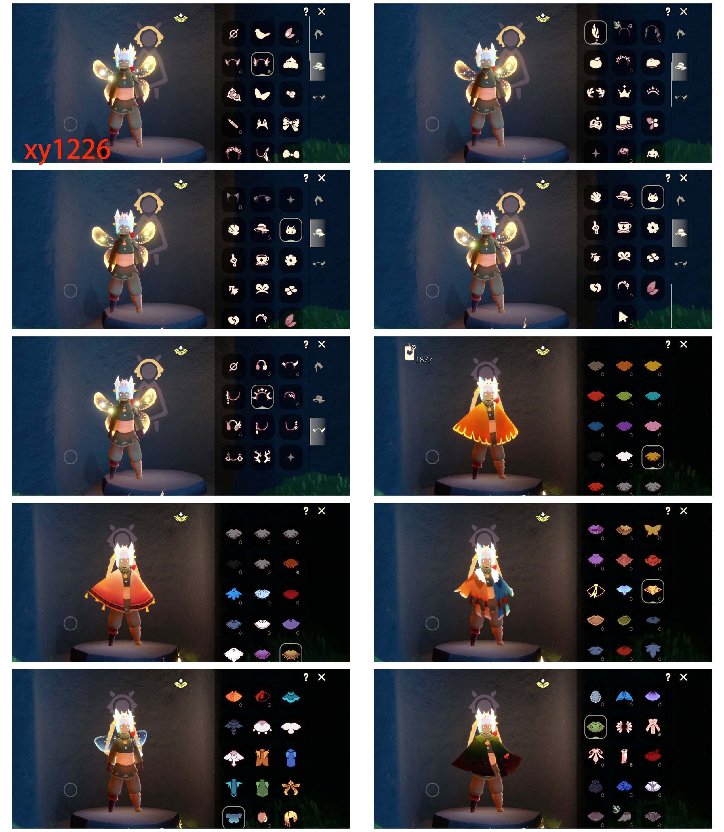 GYYHY326205光遇账号详情图4 GYYHY326205光遇账号详情图4