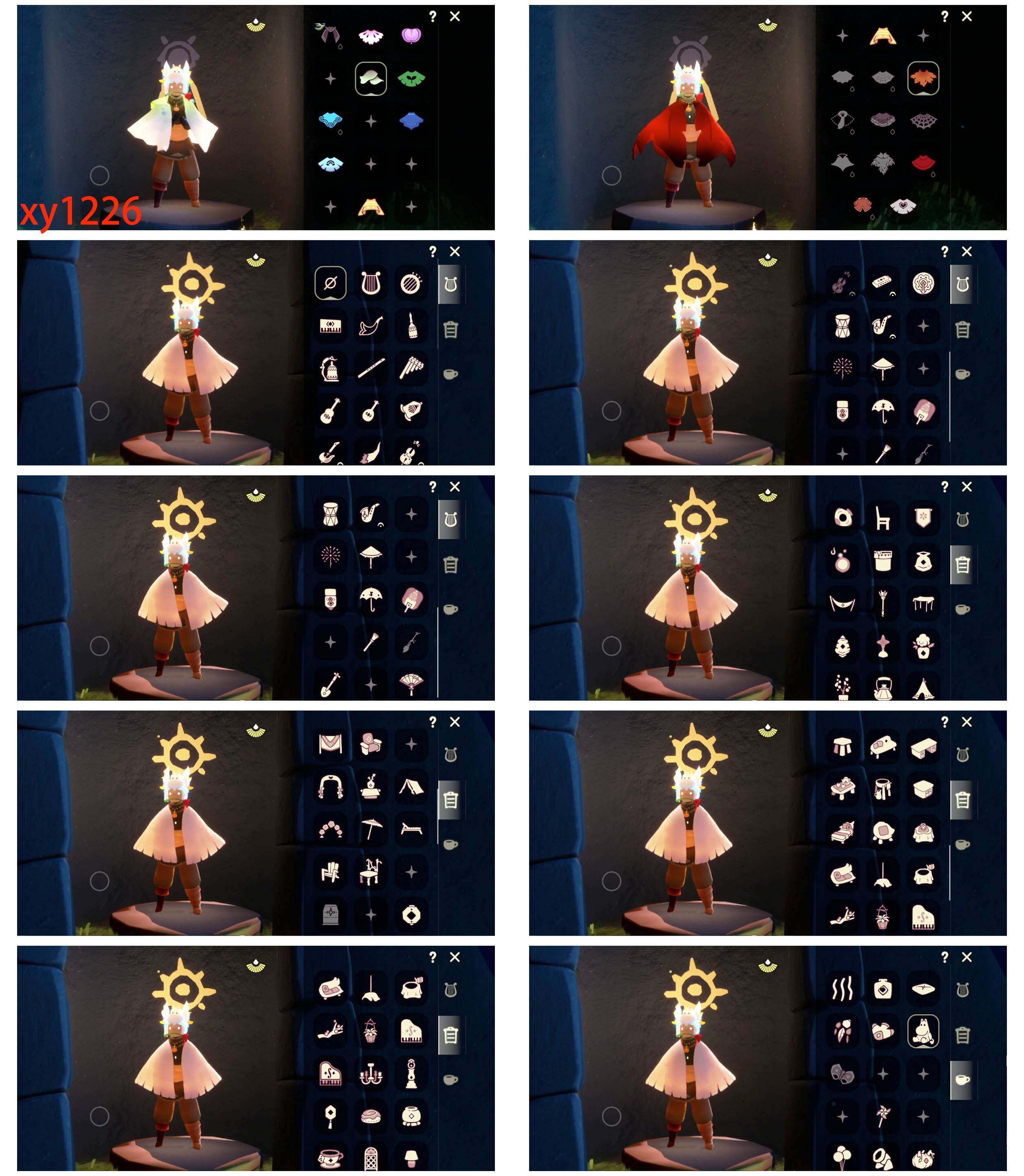 GYYHY326205光遇账号详情图5 GYYHY326205光遇账号详情图5