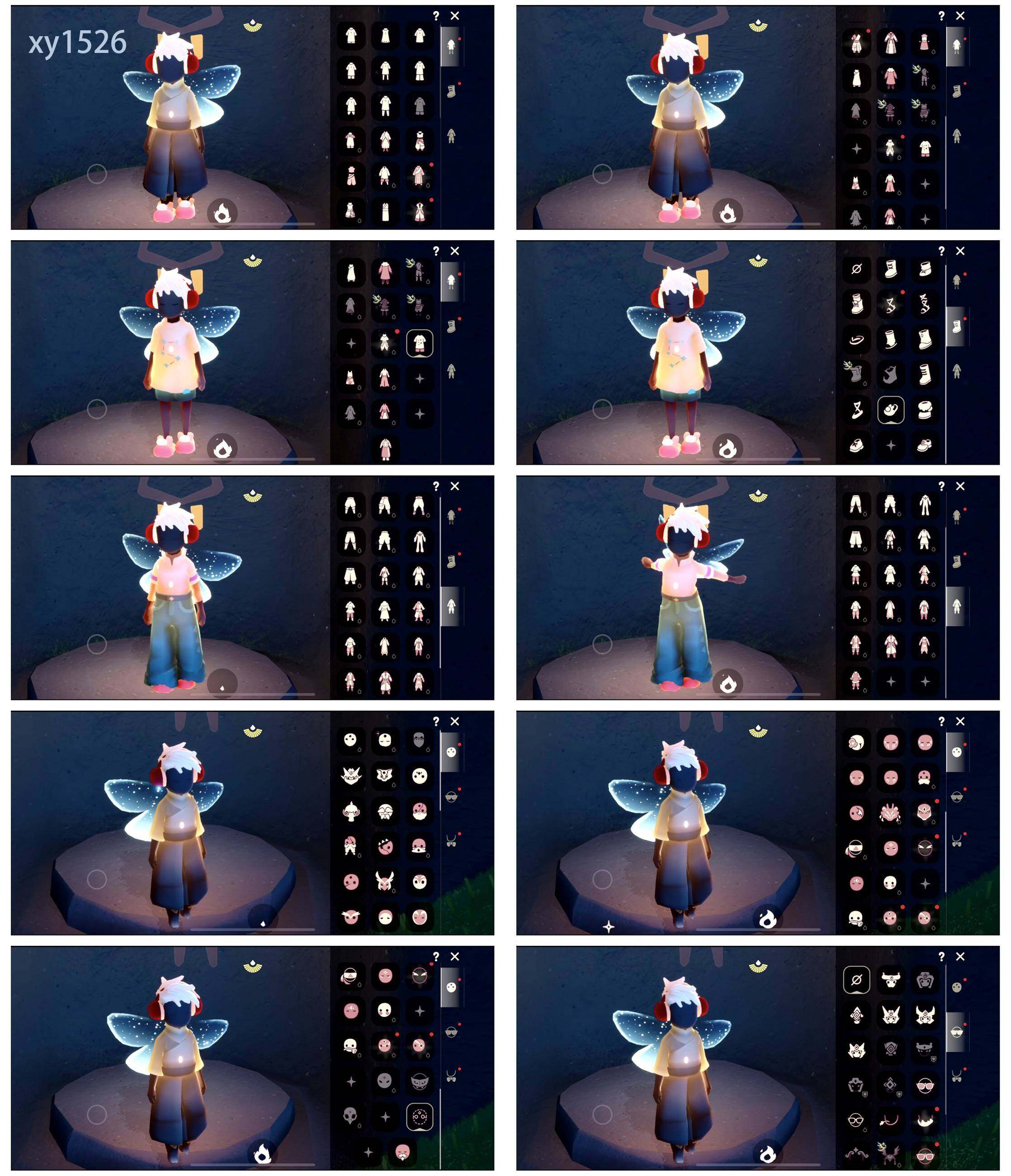 GYYHY326417光遇账号详情图2 GYYHY326417光遇账号详情图2