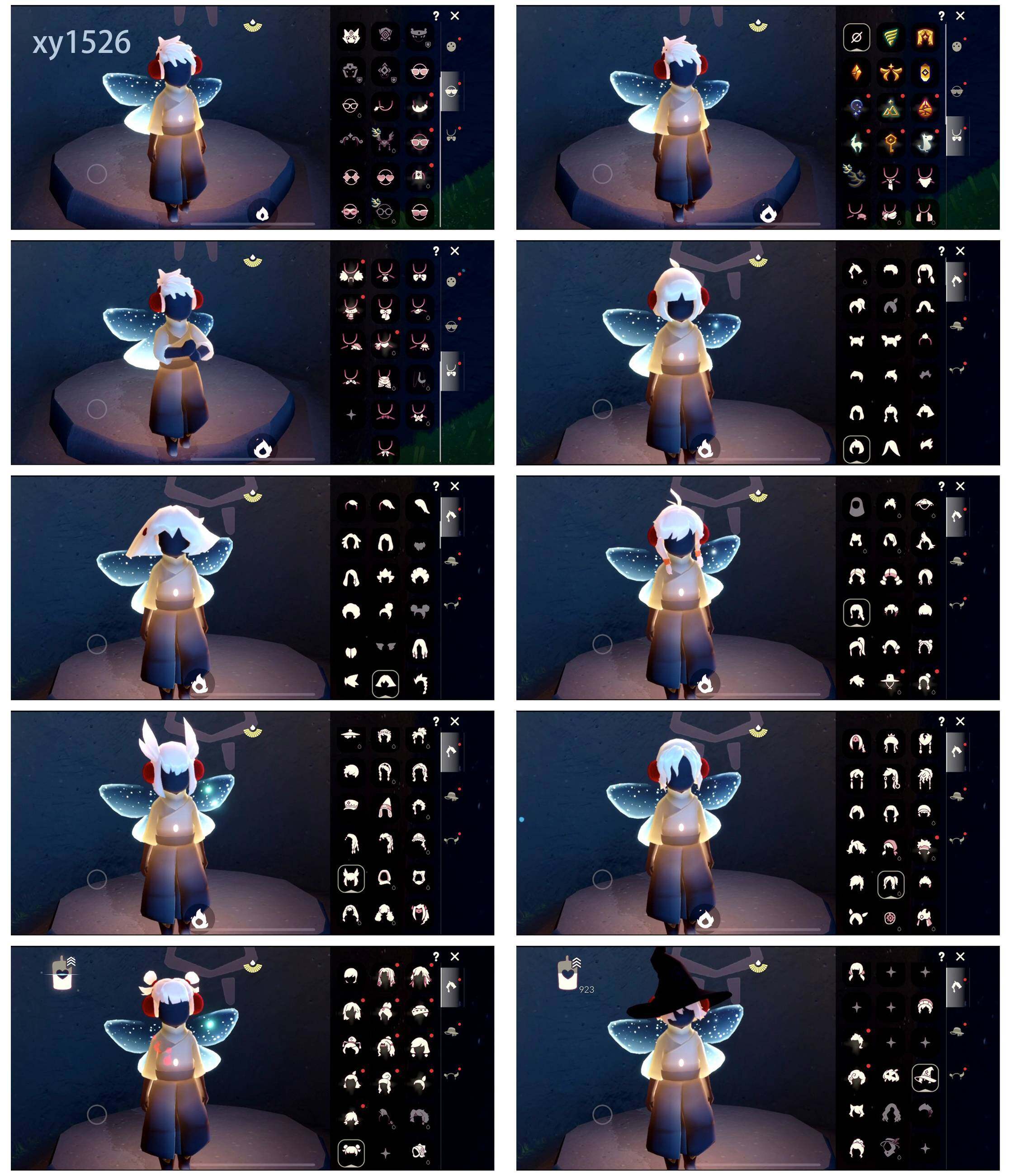 GYYHY326417光遇账号详情图3 GYYHY326417光遇账号详情图3